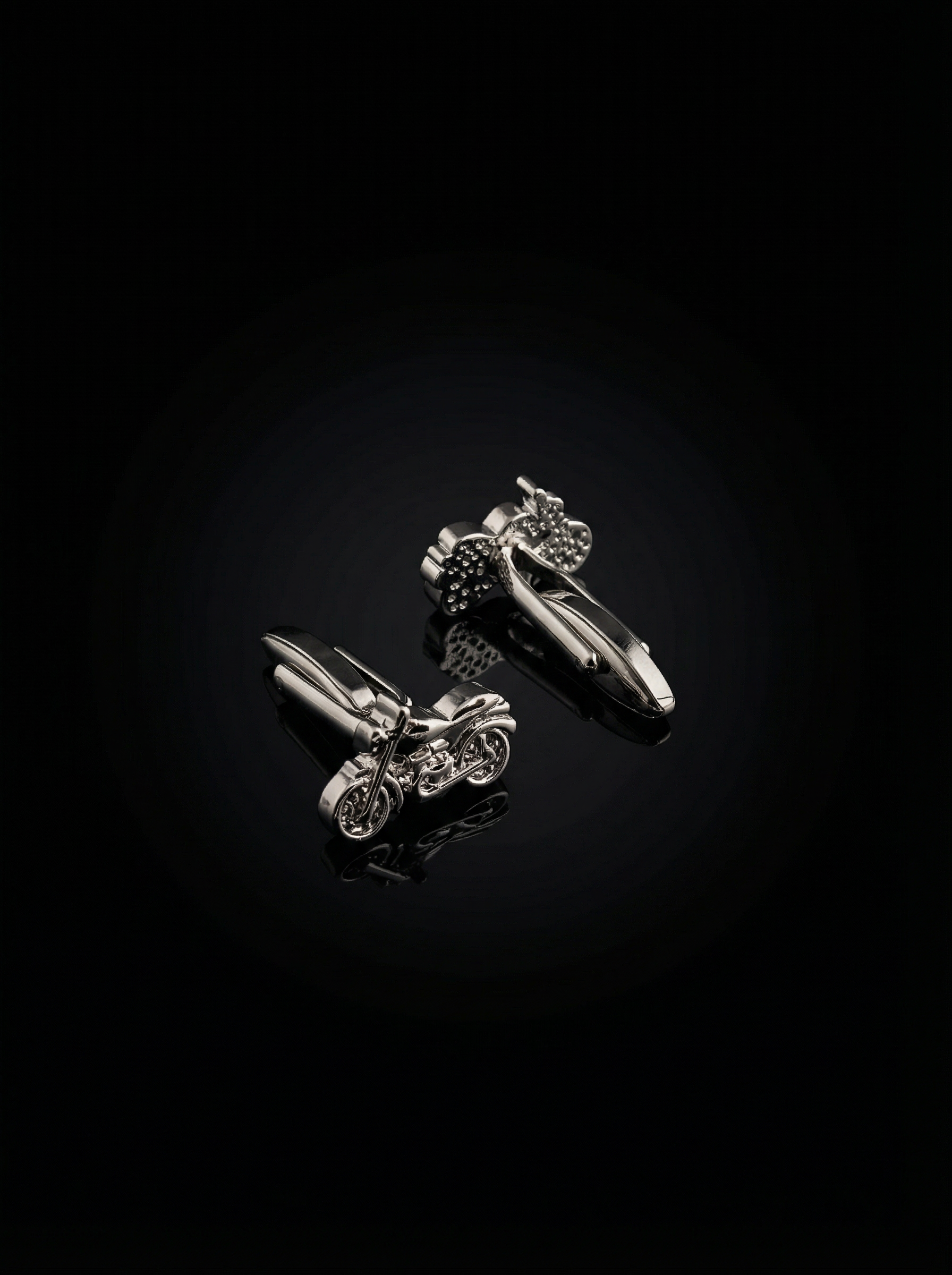 Roadster Motorcycle Cufflinks Tivaaro