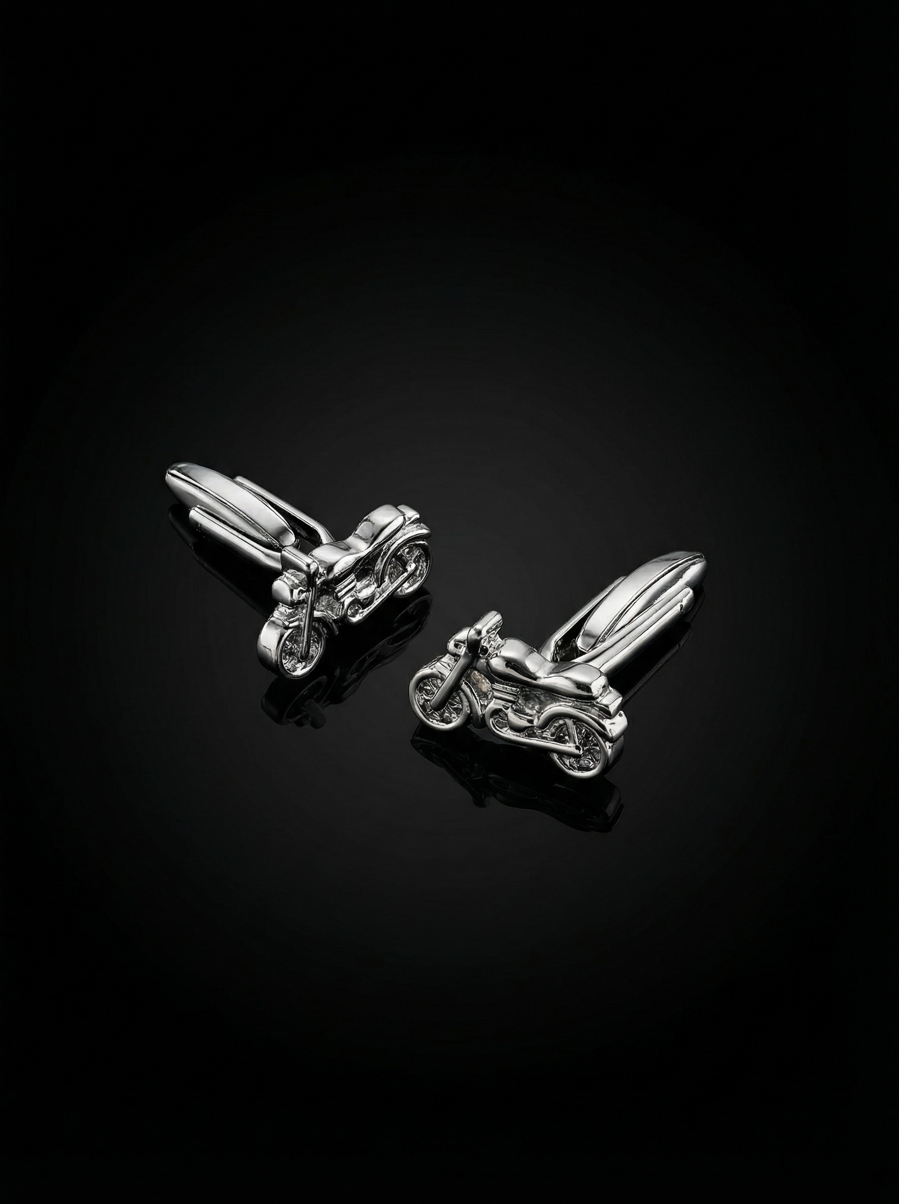 Roadster Motorcycle Cufflinks Tivaaro