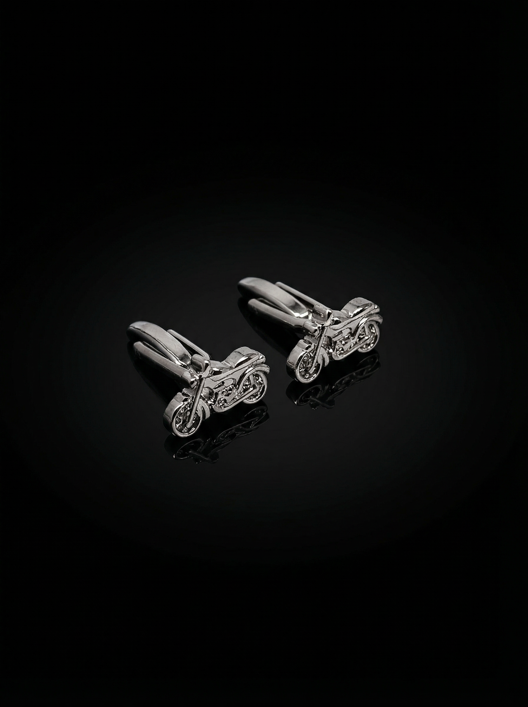 Roadster Motorcycle Cufflinks Tivaaro