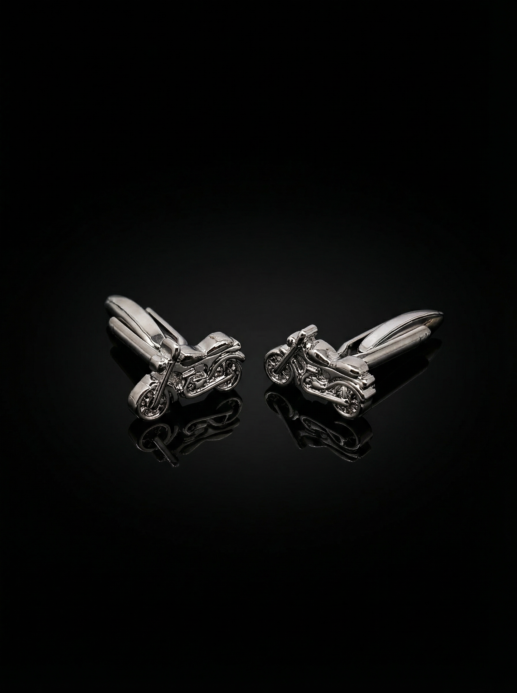 Roadster Motorcycle Cufflinks Tivaaro