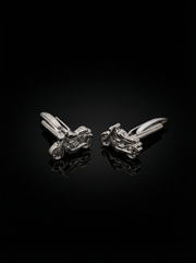 Roadster Motorcycle Cufflinks Tivaaro