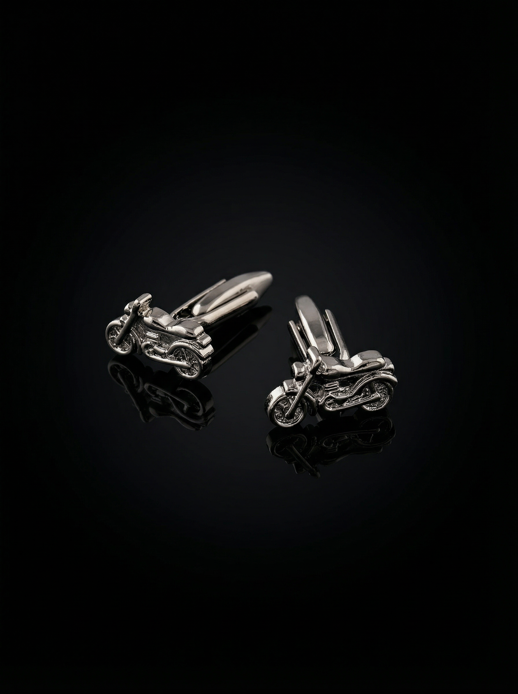 Roadster Motorcycle Cufflinks Tivaaro