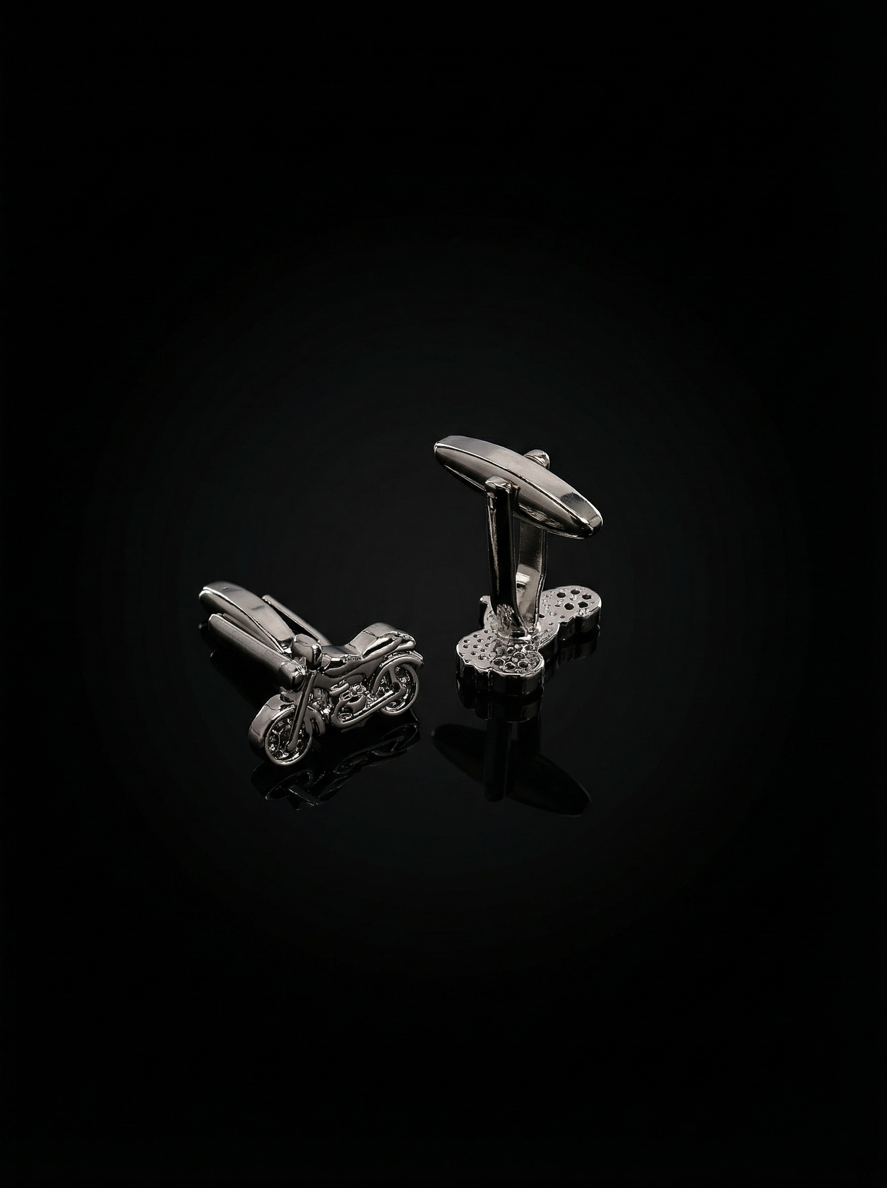 Roadster Motorcycle Cufflinks Tivaaro