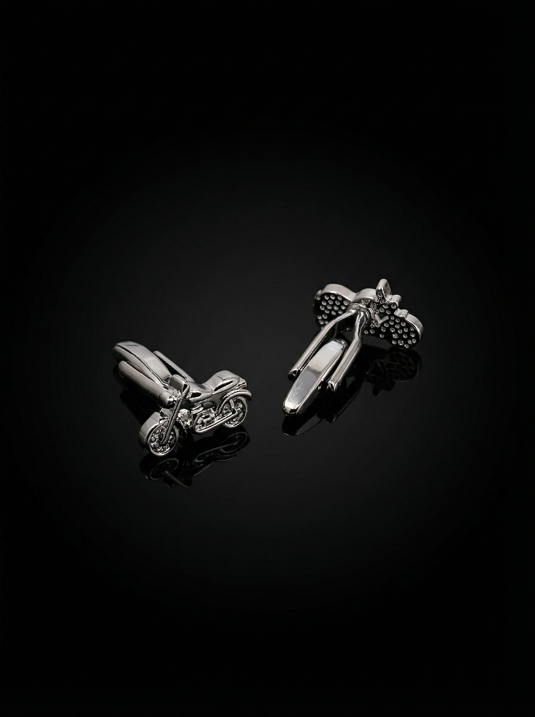 Roadster Motorcycle Cufflinks Tivaaro