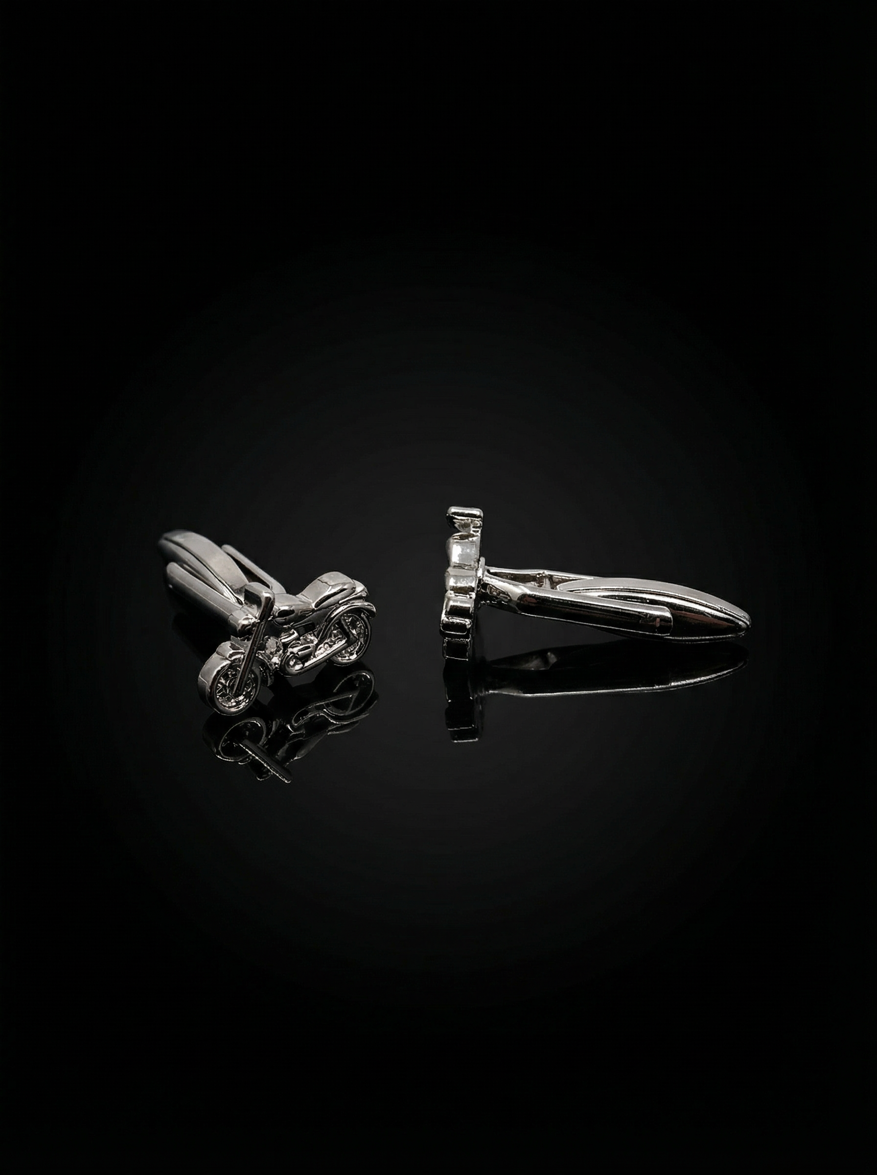 Roadster Motorcycle Cufflinks Tivaaro