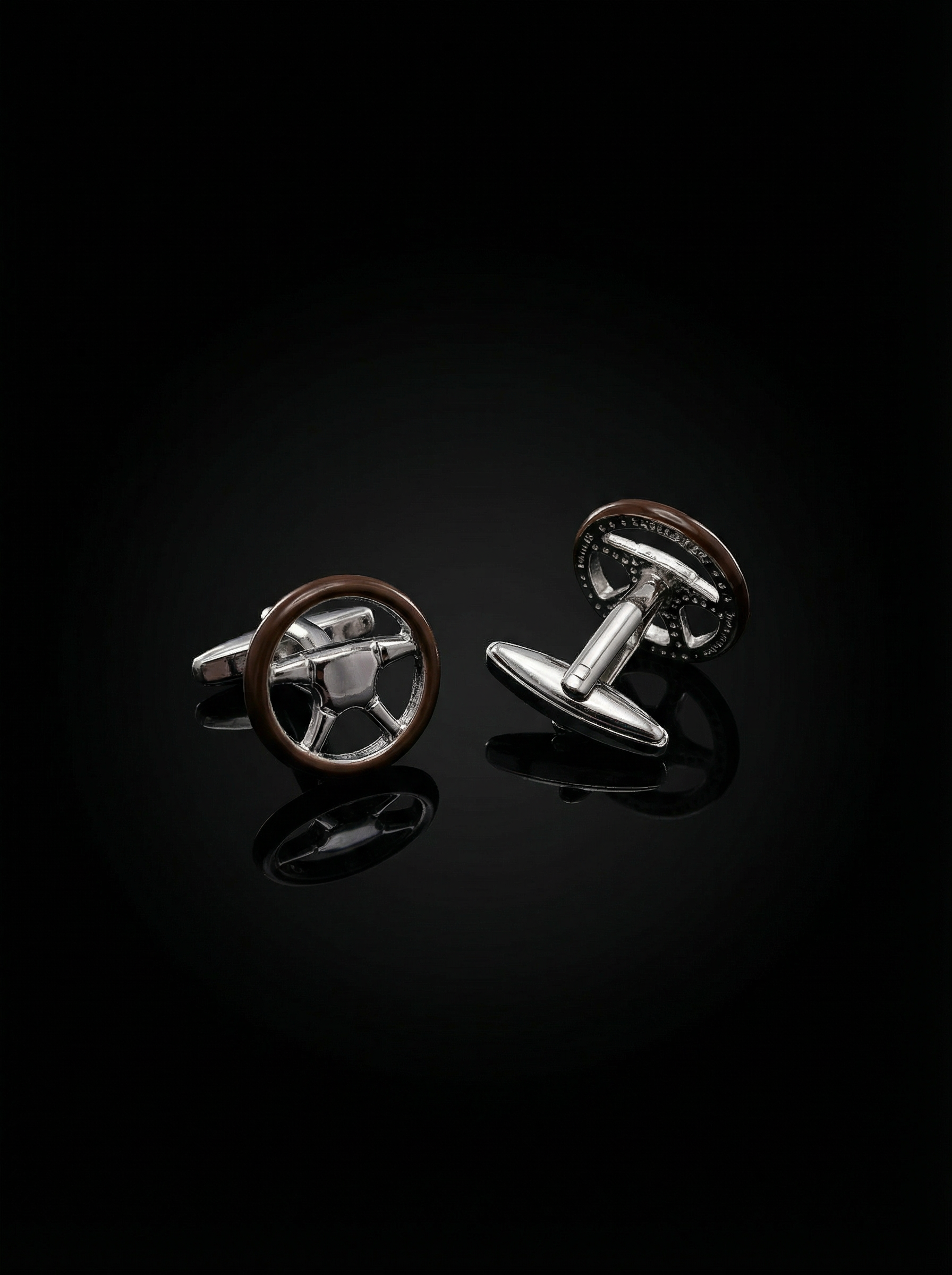 Roadster Steering Wheel Cufflinks Tivaaro