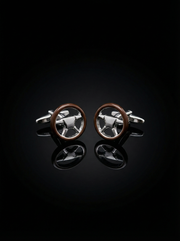 Roadster Steering Wheel Cufflinks Tivaaro