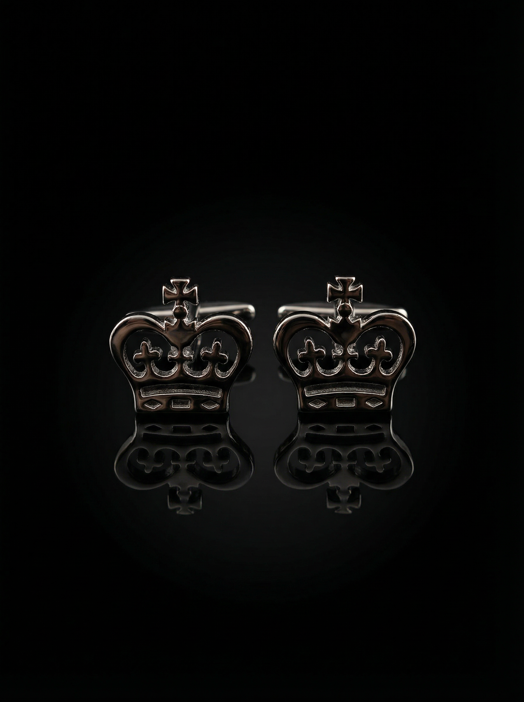 Royal Crown Cufflinks Tivaaro