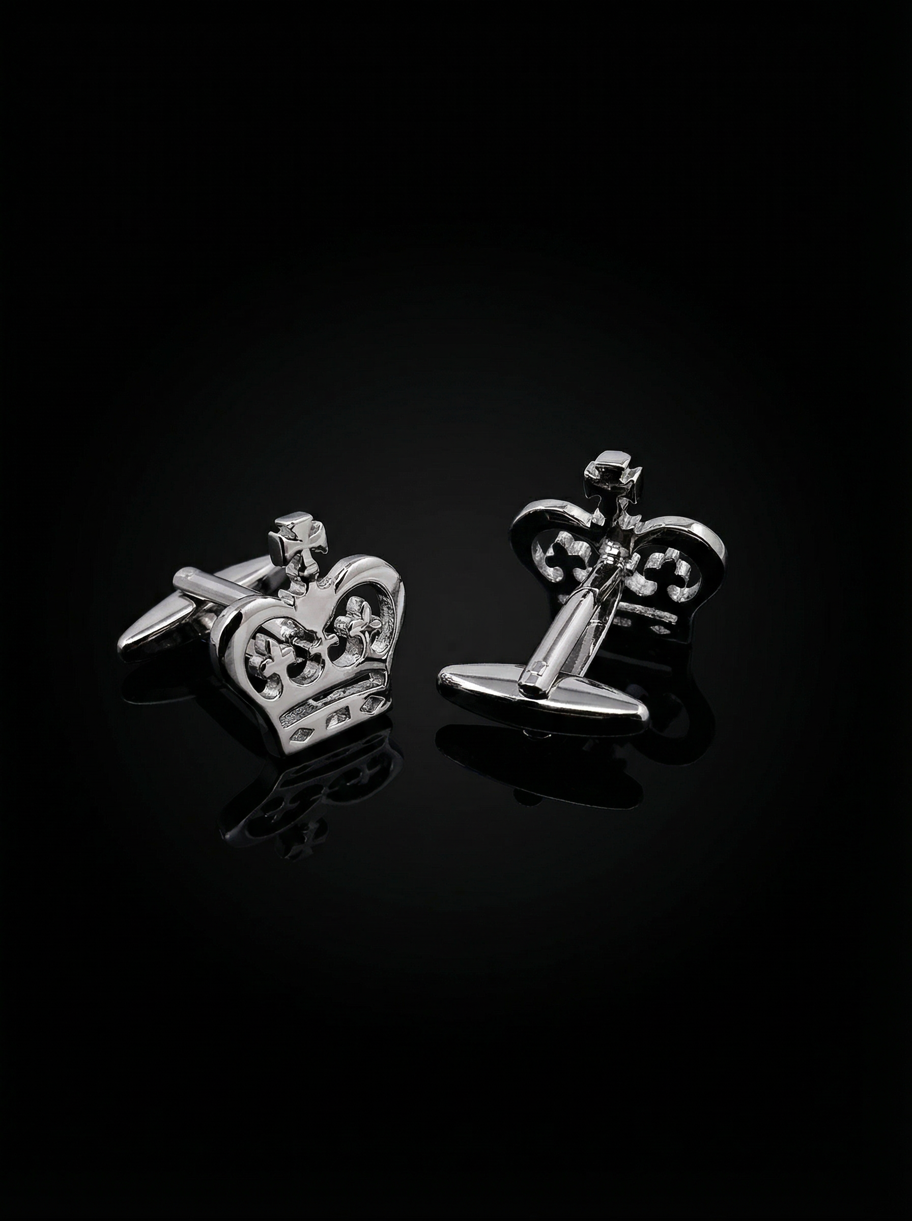 Royal Crown Cufflinks Tivaaro