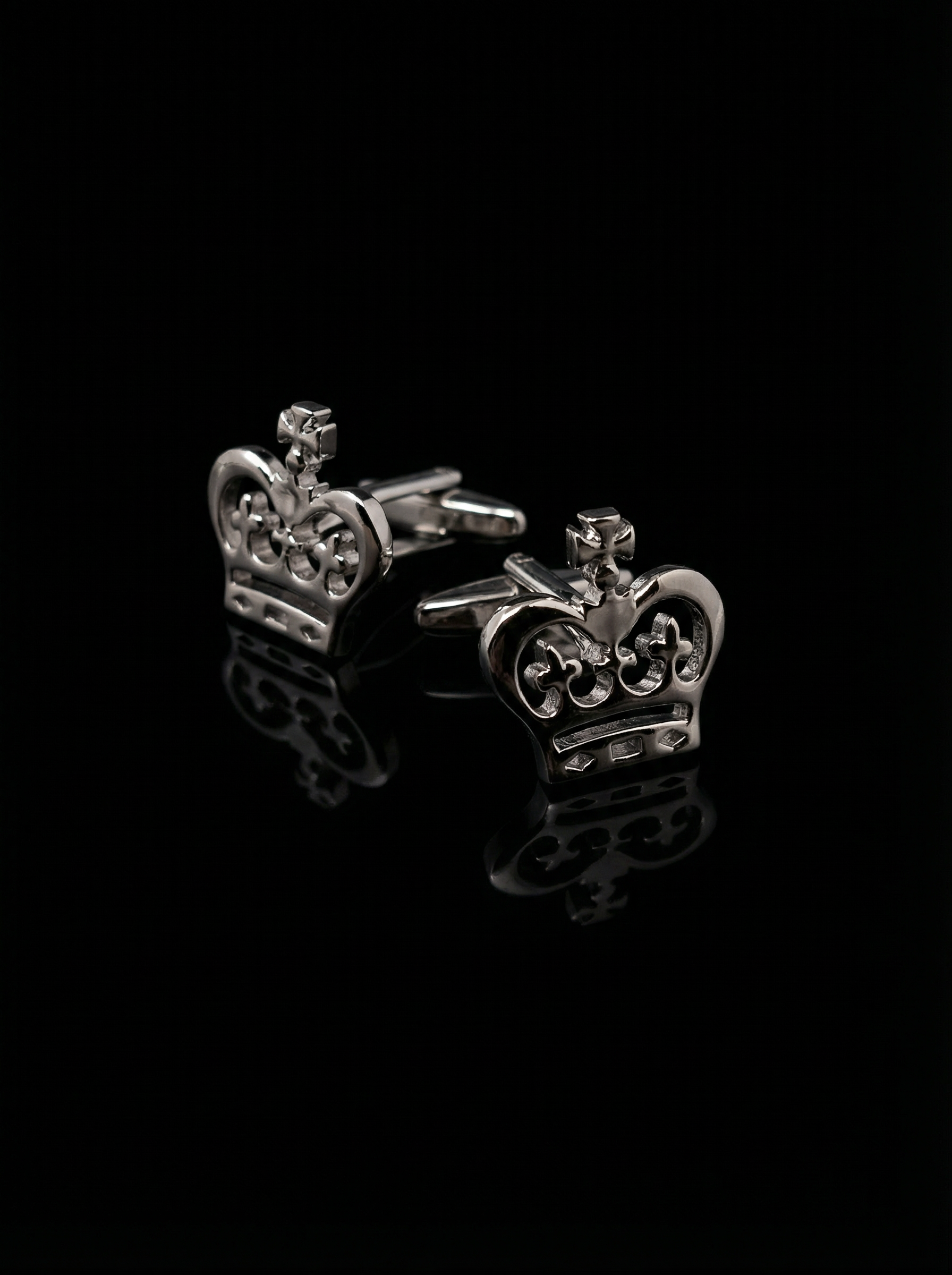 Royal Crown Cufflinks Tivaaro