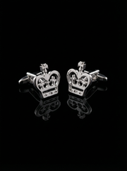 Royal Crown Cufflinks Tivaaro