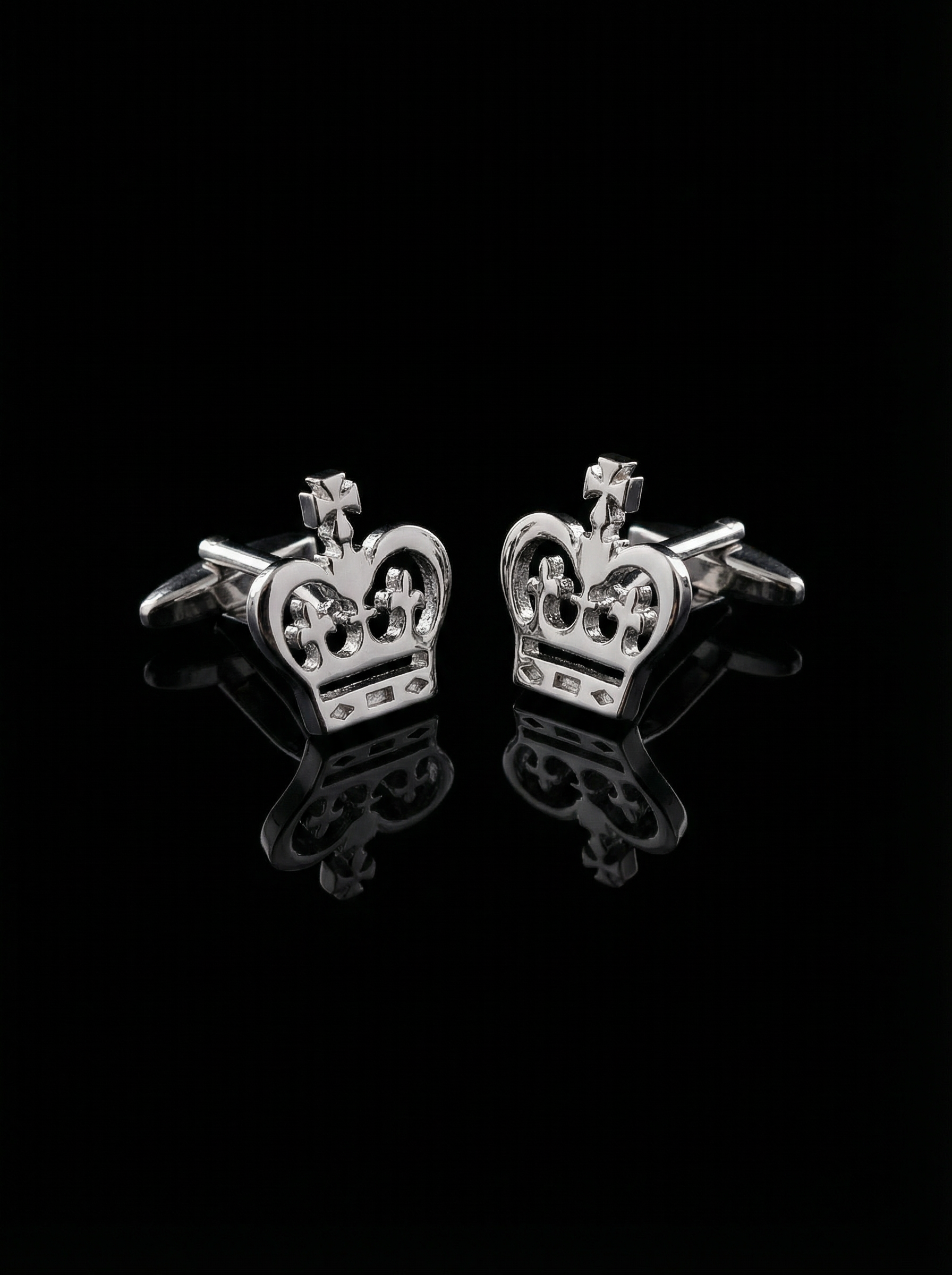 Royal Crown Cufflinks Tivaaro