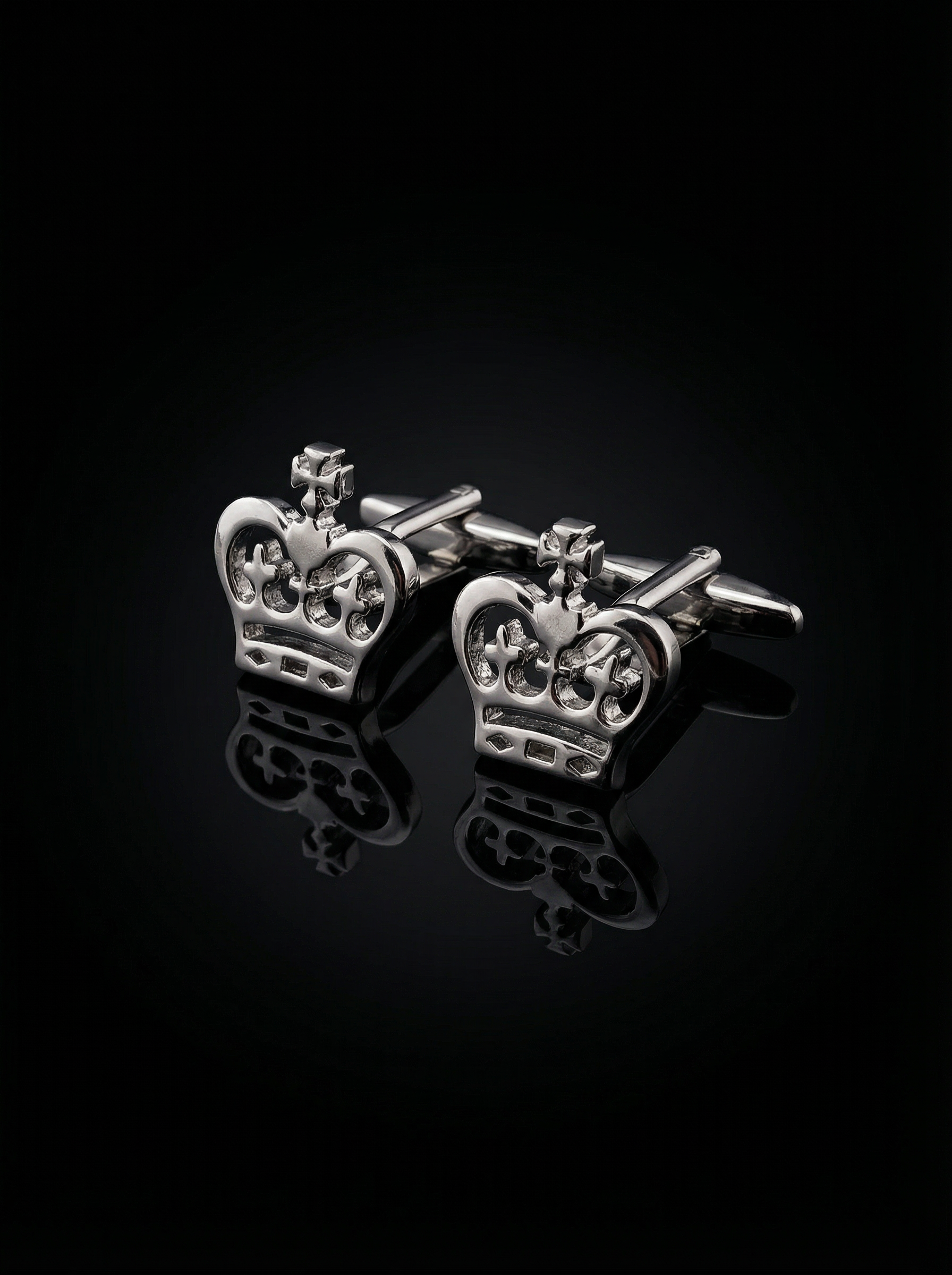 Royal Crown Cufflinks Tivaaro