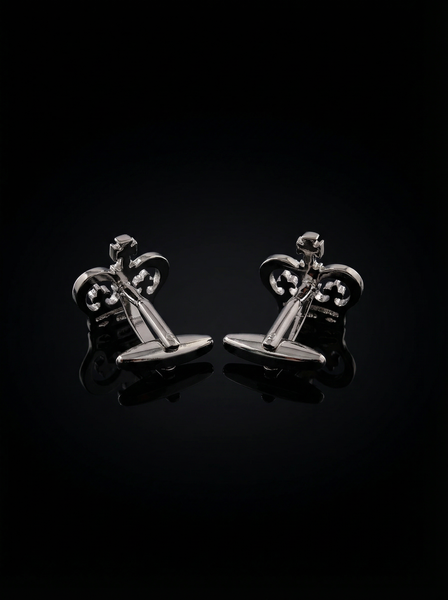 Royal Crown Cufflinks Tivaaro