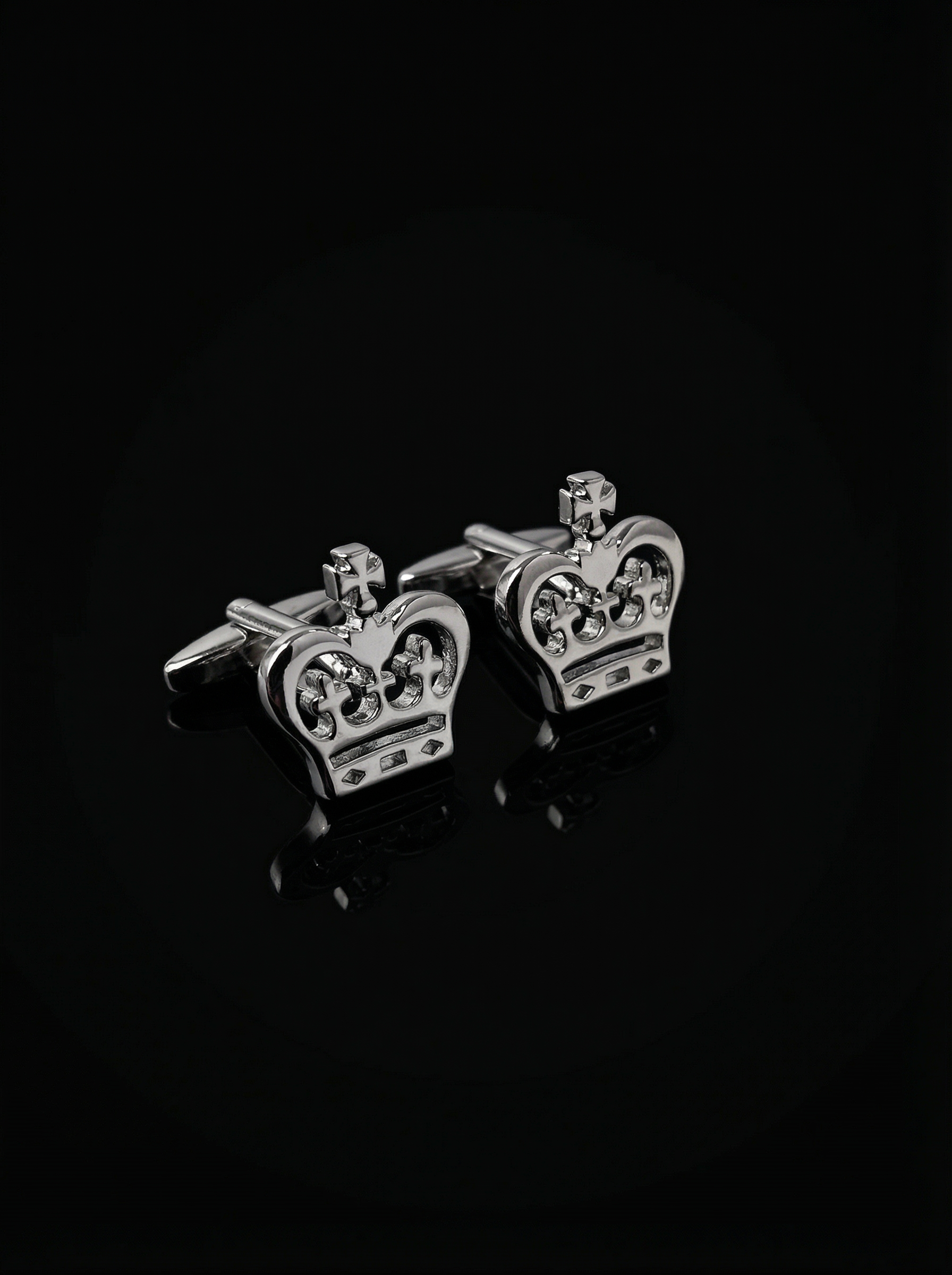 Royal Crown Cufflinks Tivaaro
