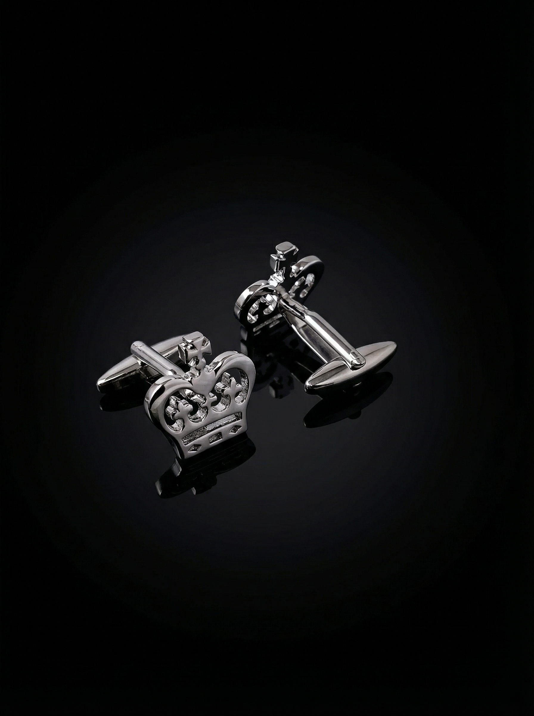 Royal Crown Cufflinks Tivaaro