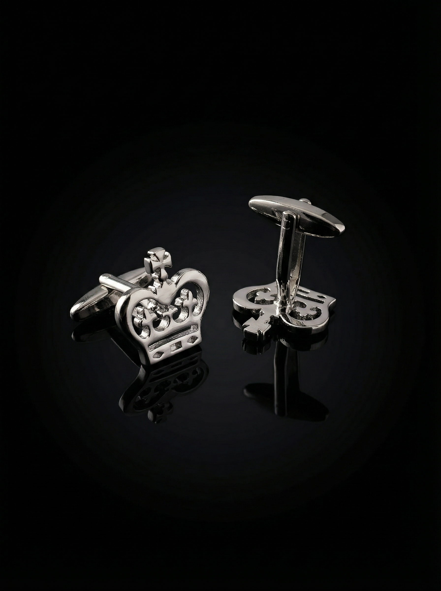 Royal Crown Cufflinks Tivaaro