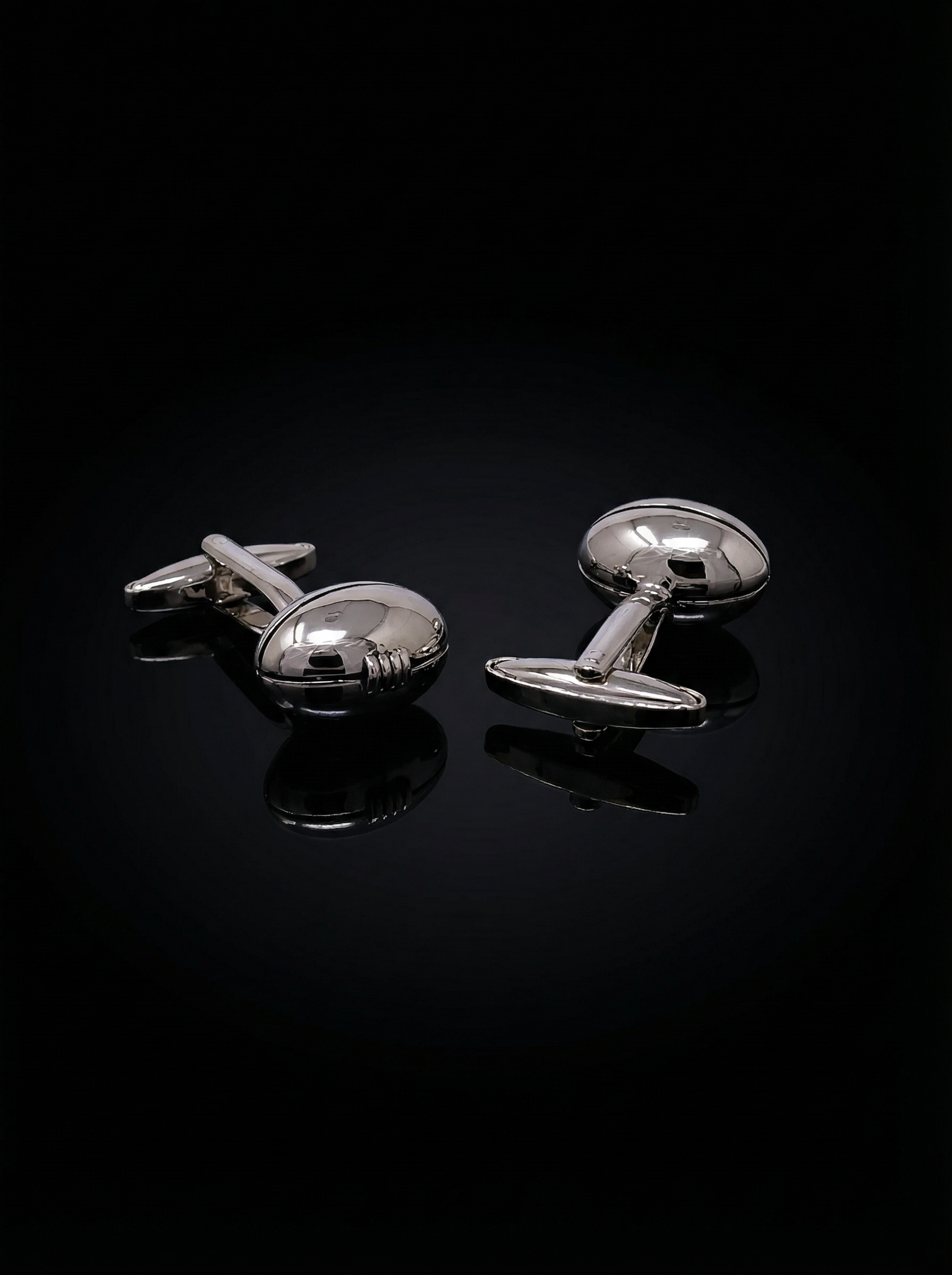 Rugby Ball Cufflinks Tivaaro