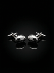Rugby Ball Cufflinks Tivaaro