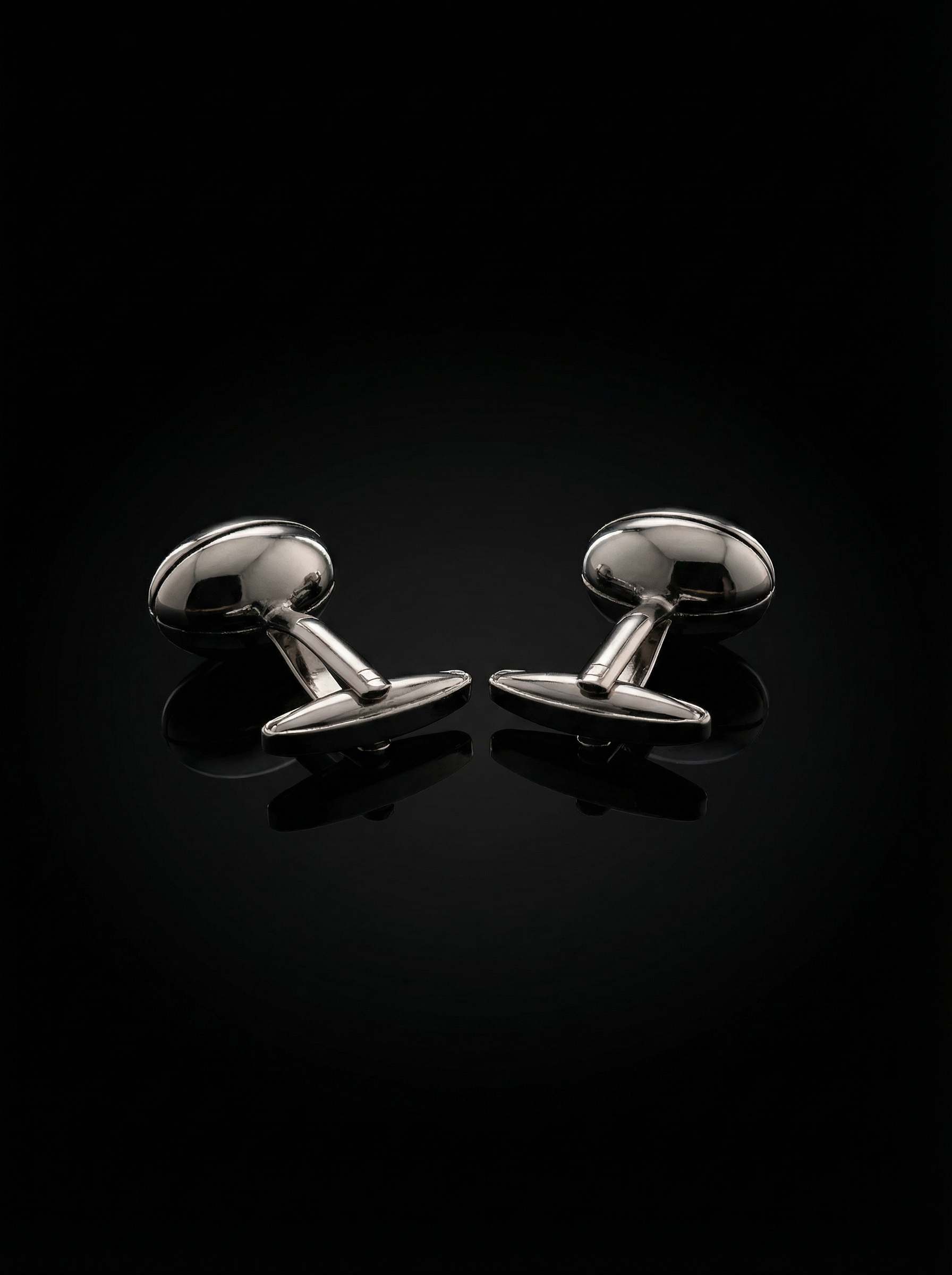 Rugby Ball Cufflinks Tivaaro
