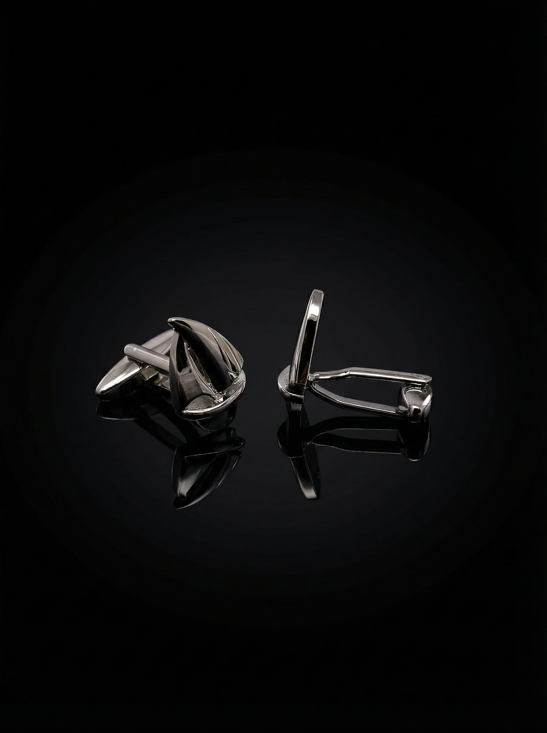 Sailboat Cufflinks Tivaaro