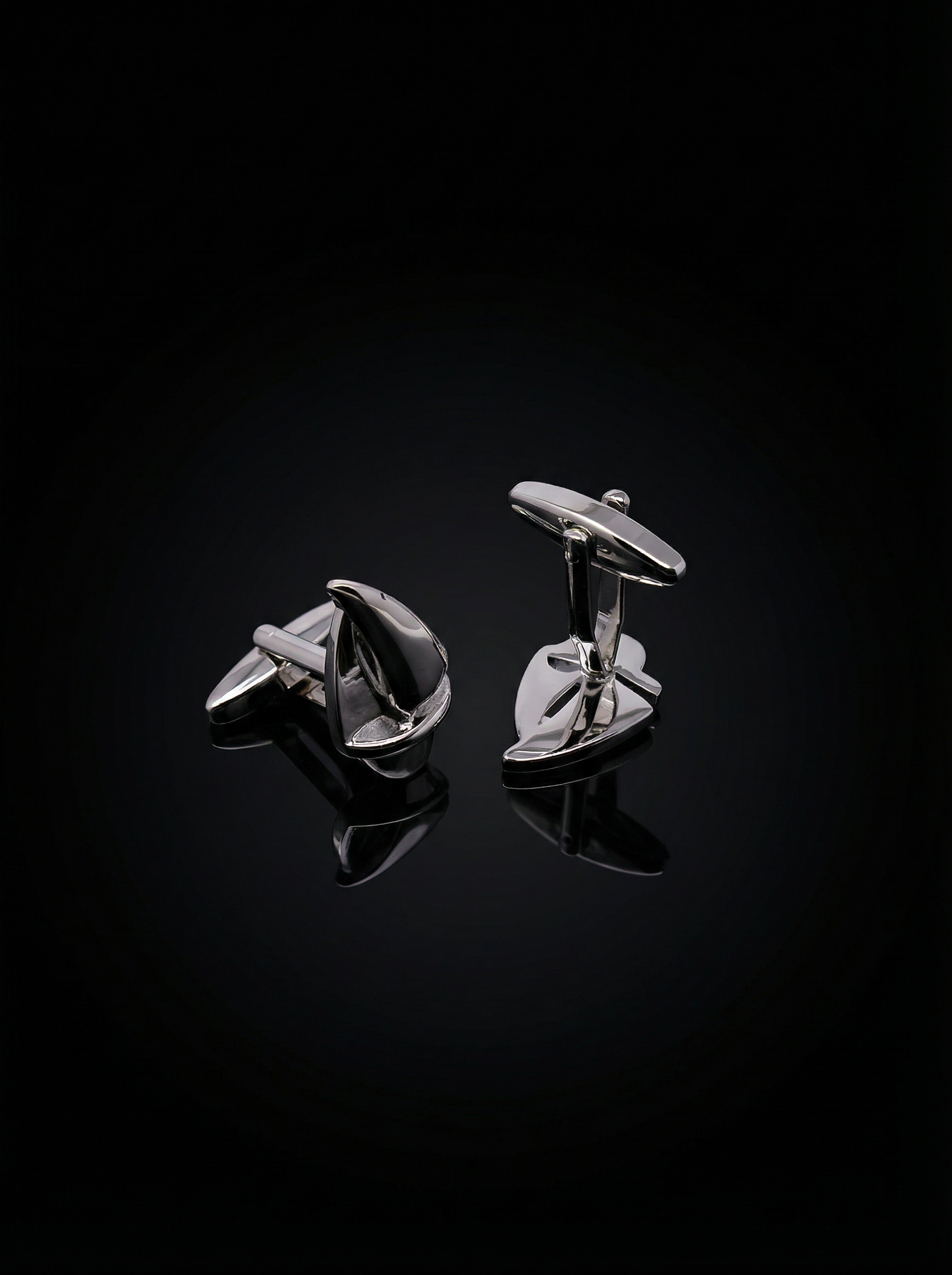 Sailboat Cufflinks Tivaaro