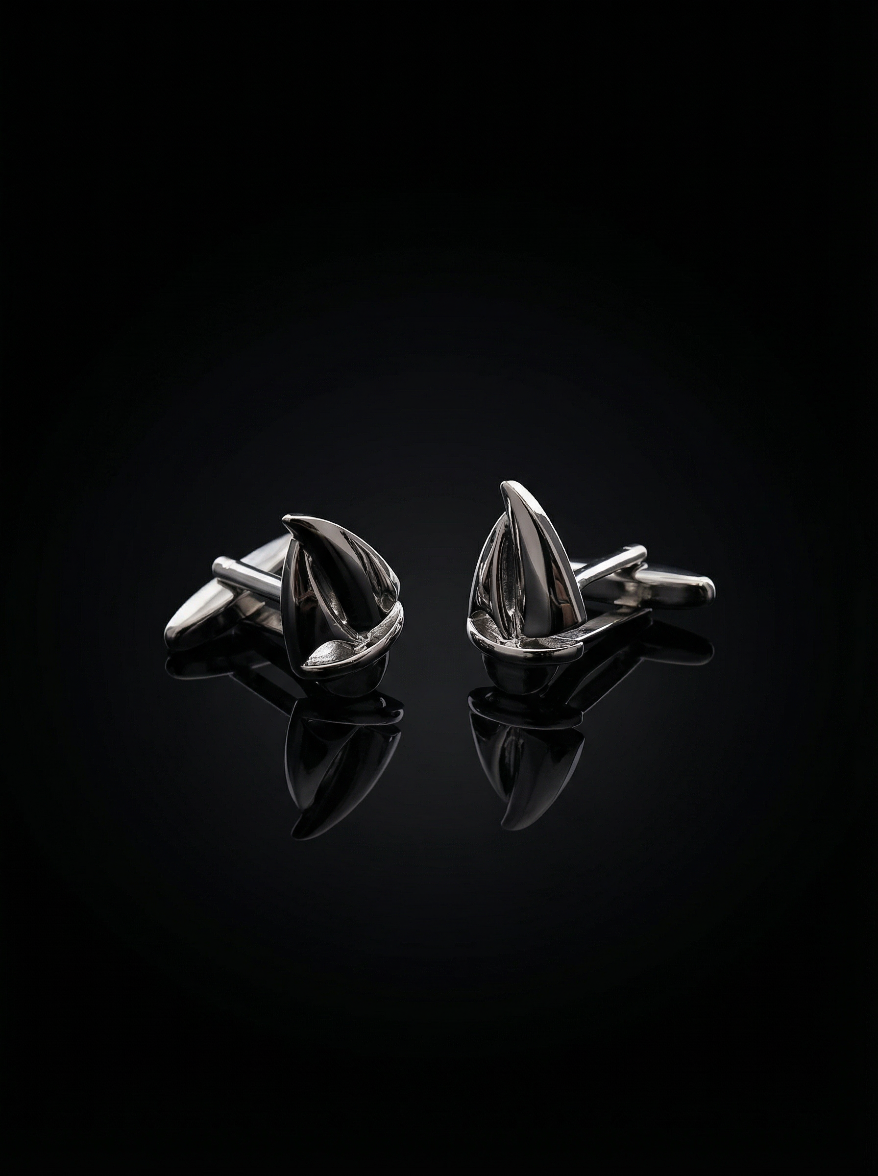 Sailboat Cufflinks Tivaaro