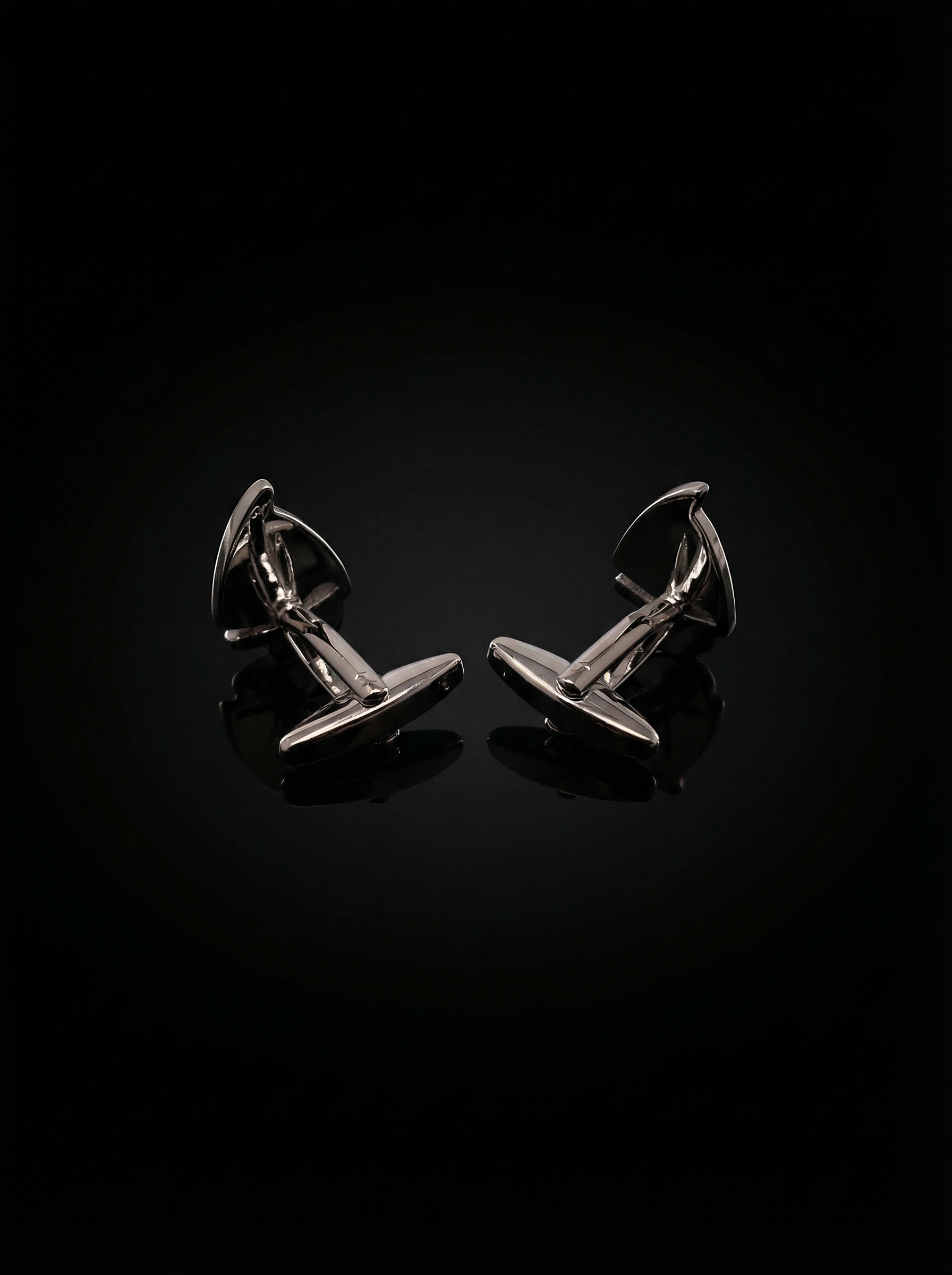 Sailboat Cufflinks Tivaaro