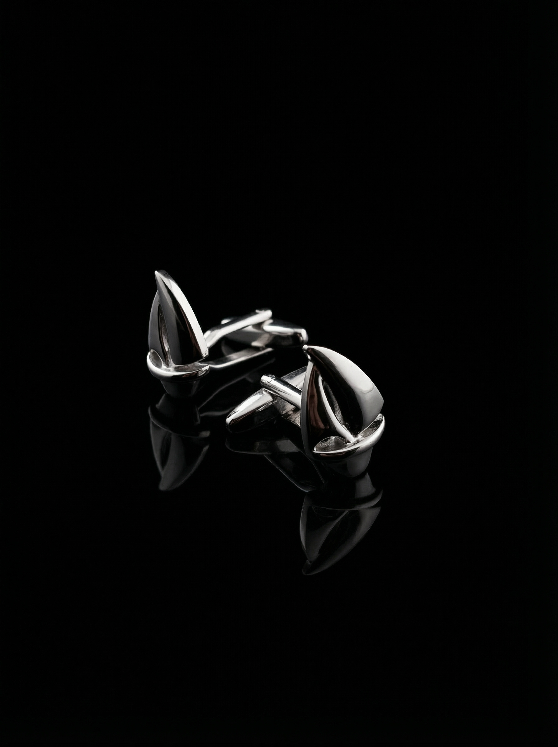 Sailboat Cufflinks Tivaaro