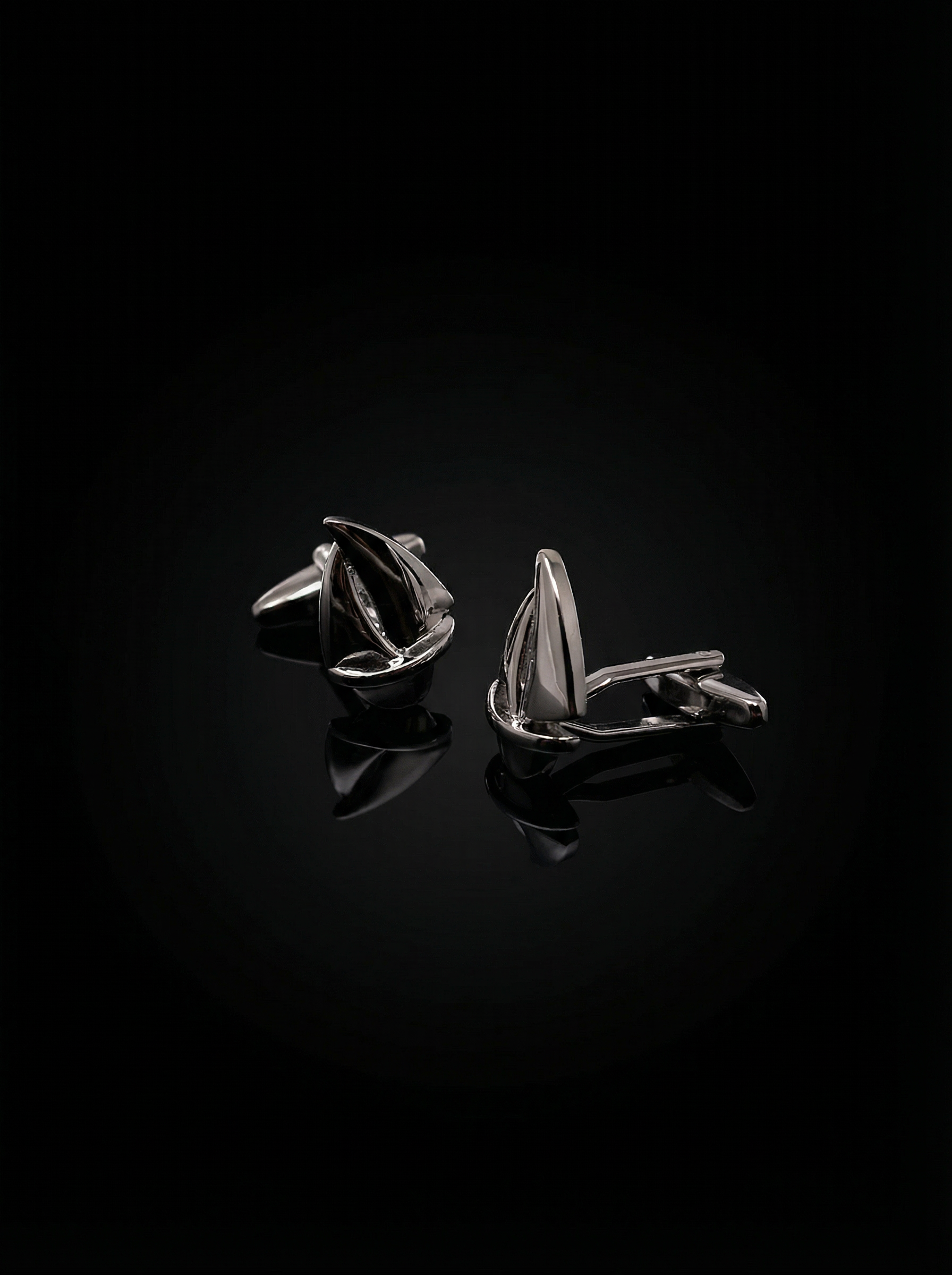 Sailboat Cufflinks Tivaaro