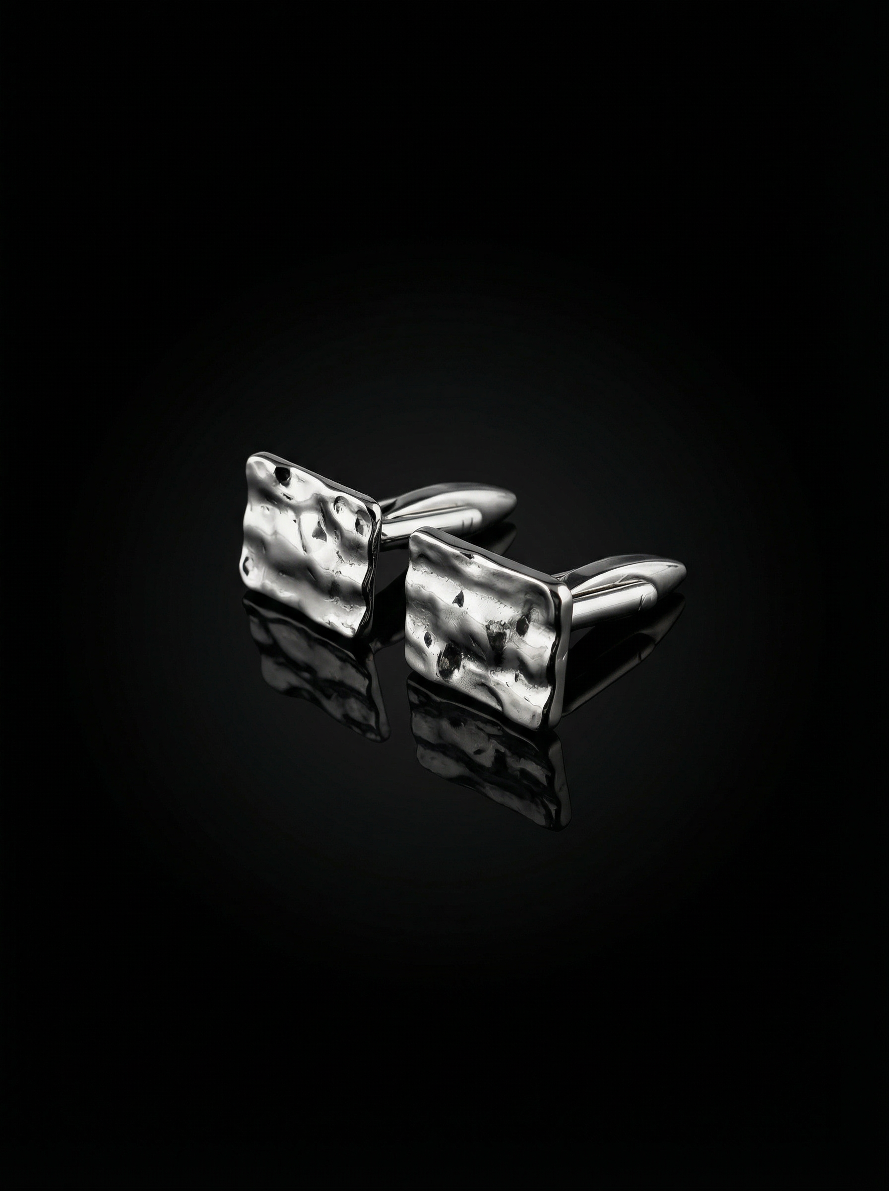 Sand Texture Cufflinks Tivaaro