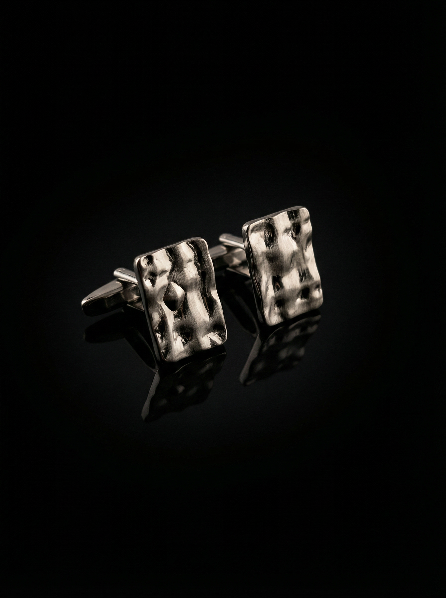 Sand Texture Cufflinks Tivaaro