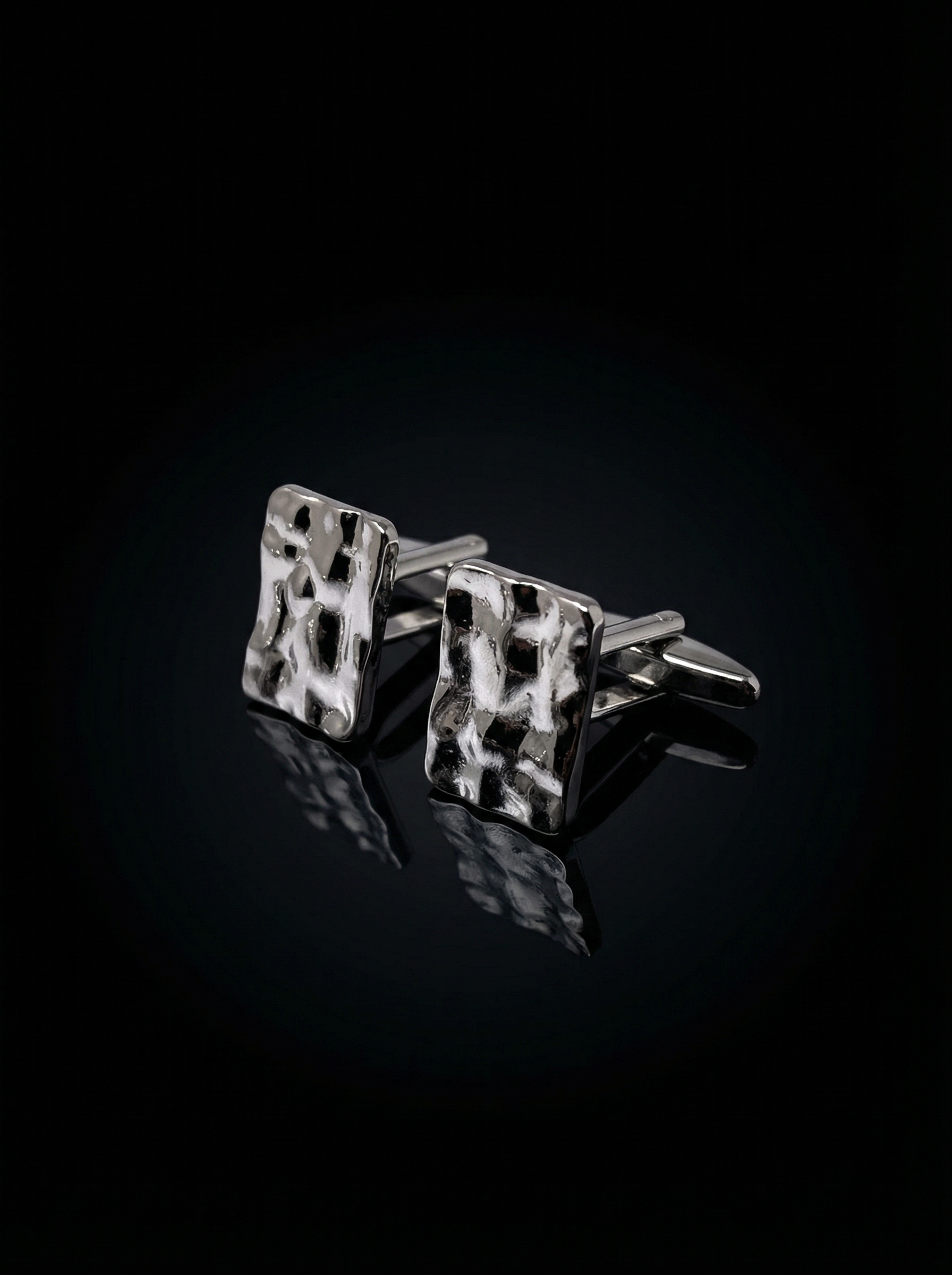 Sand Texture Cufflinks Tivaaro