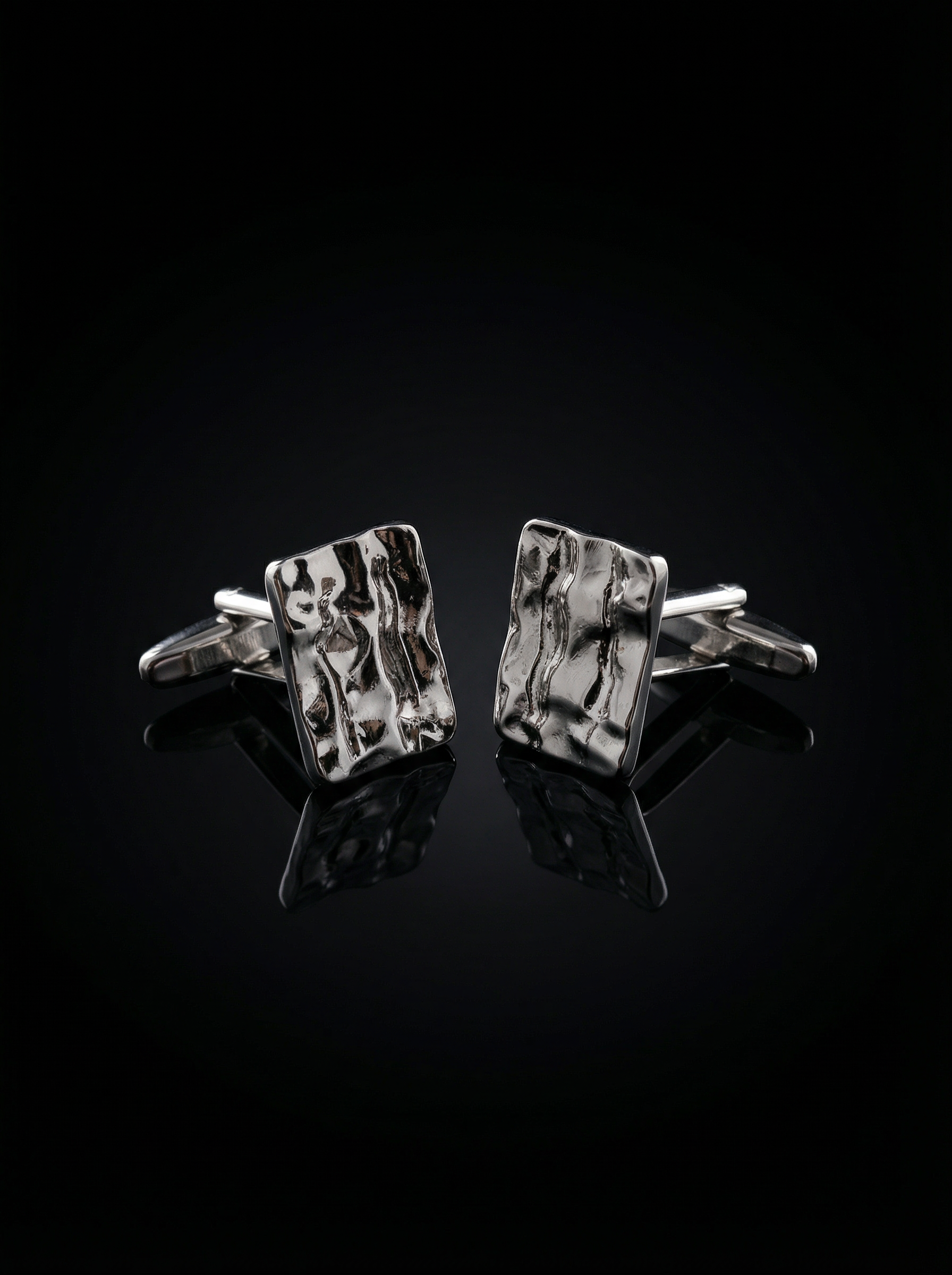 Sand Texture Cufflinks Tivaaro
