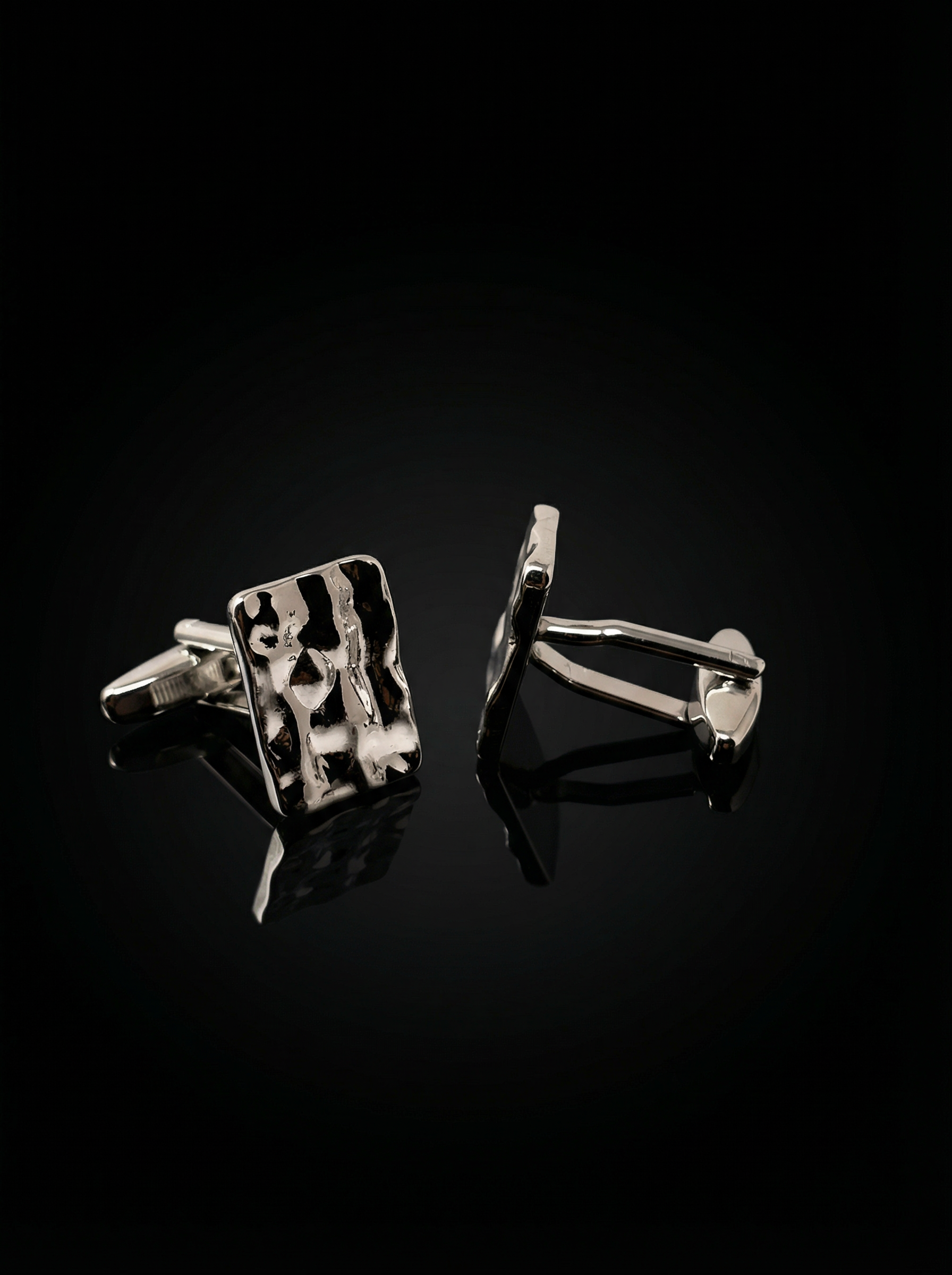 Sand Texture Cufflinks Tivaaro