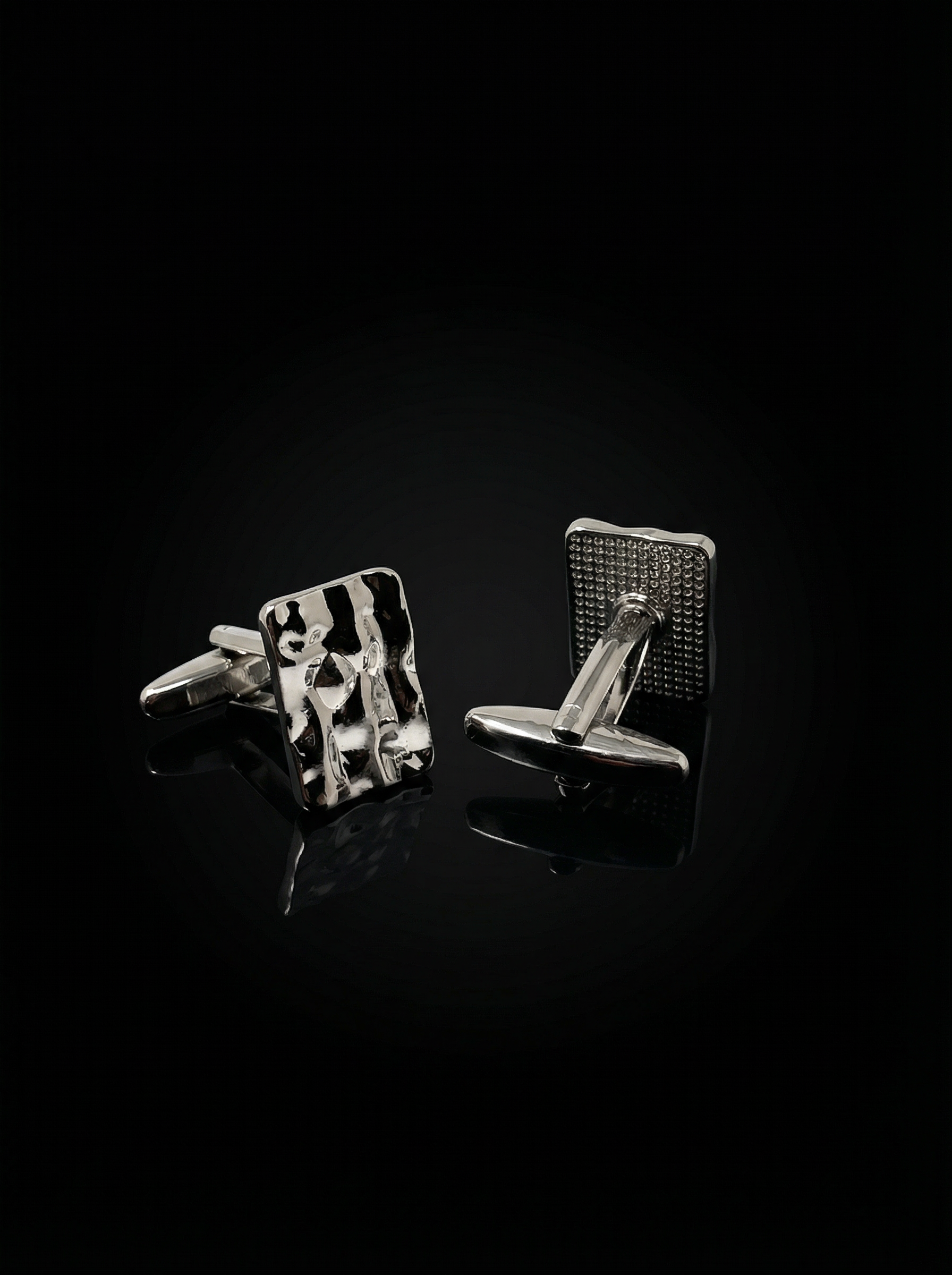 Sand Texture Cufflinks Tivaaro