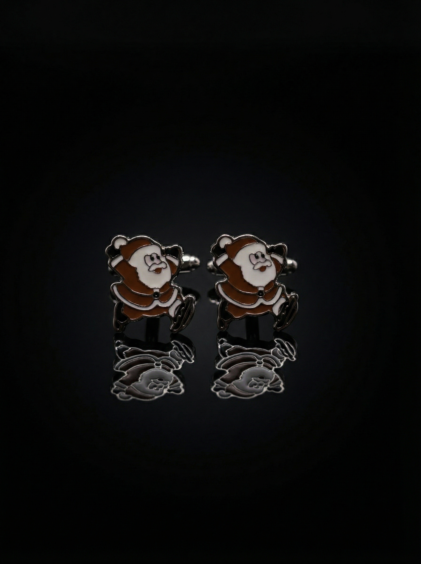 Santa Claus Cufflinks Tivaaro