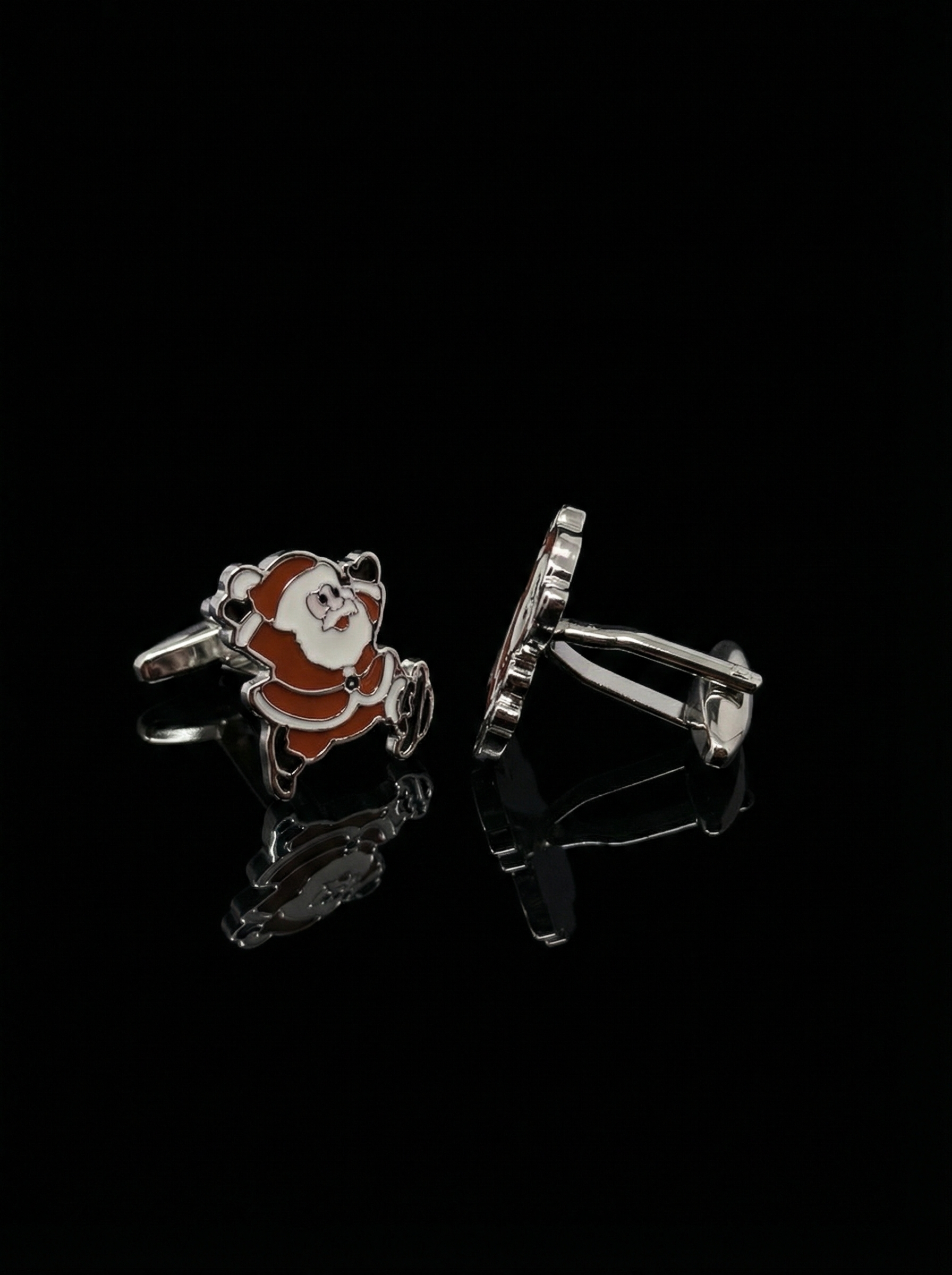 Santa Claus Cufflinks Tivaaro