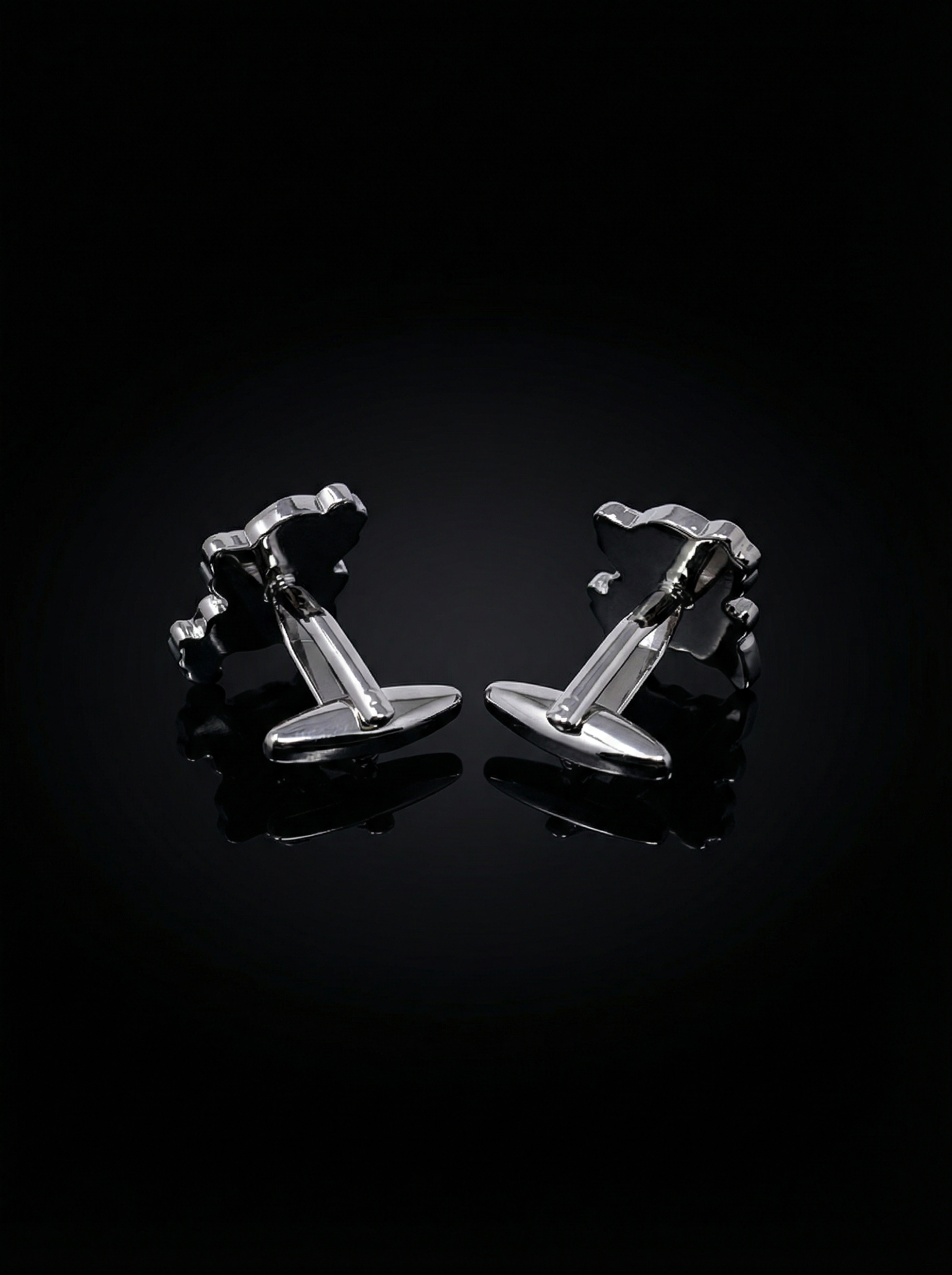 Santa Claus Cufflinks Tivaaro