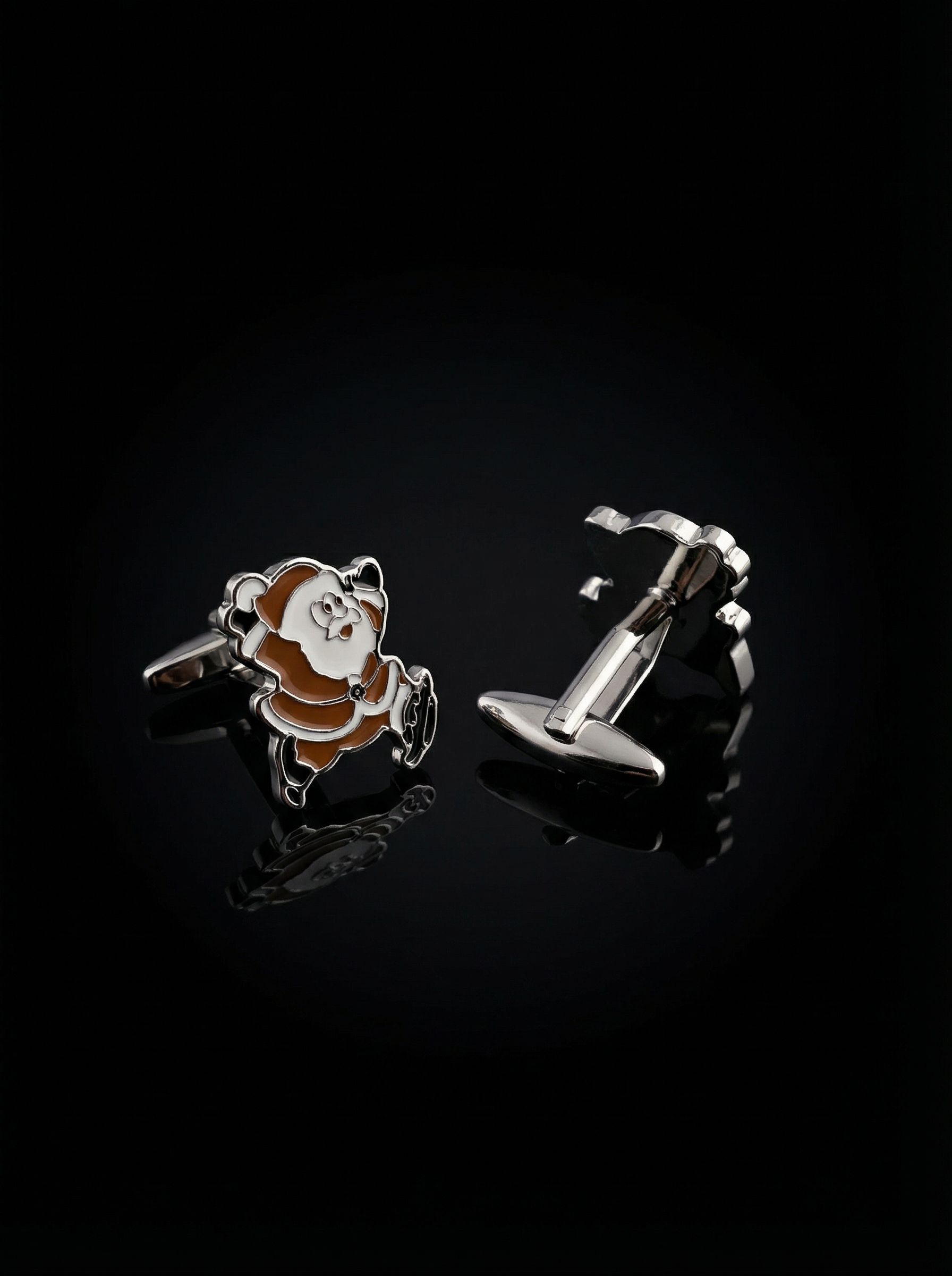 Santa Claus Cufflinks Tivaaro