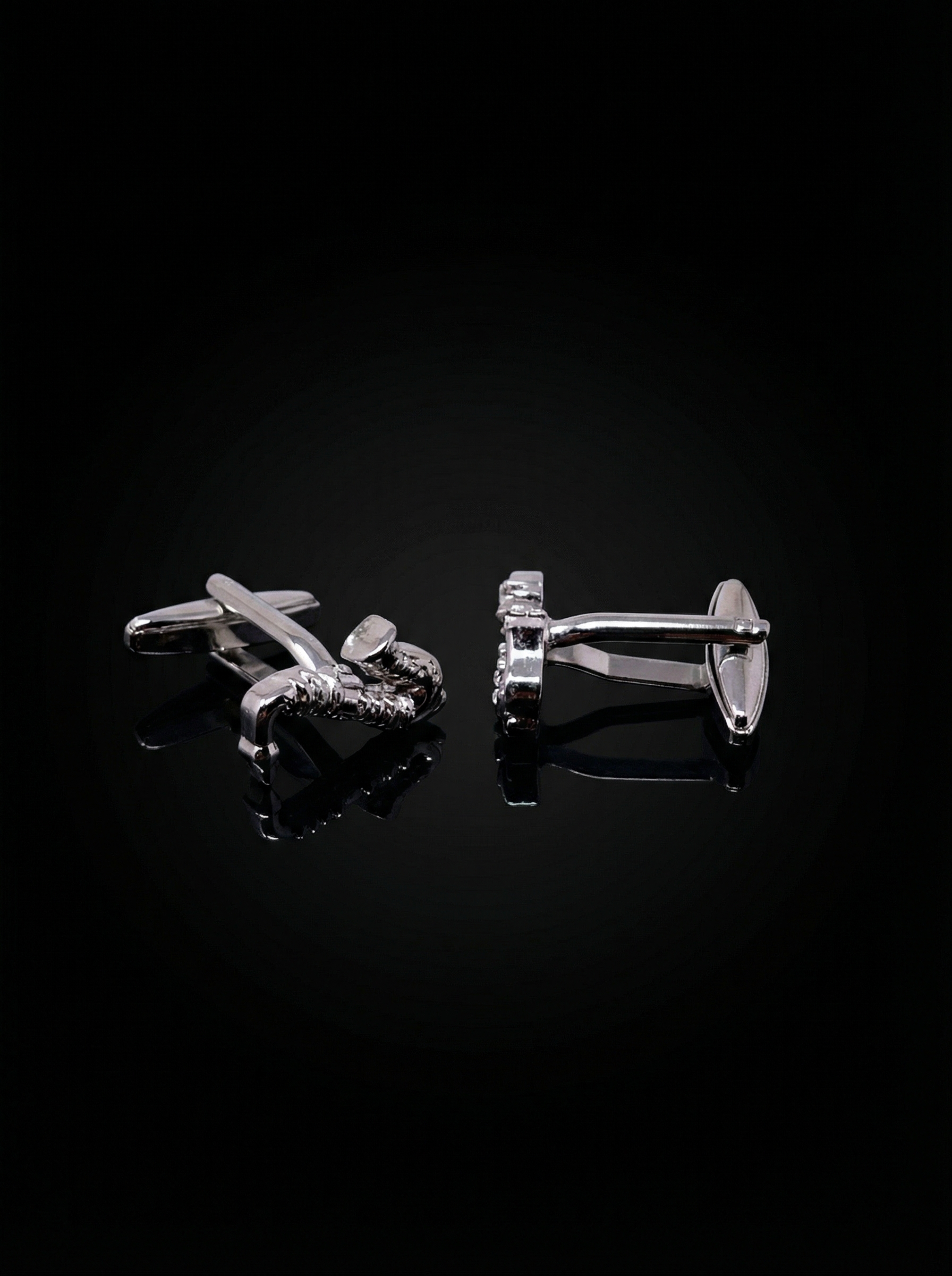 Saxophone Cufflinks Tivaaro