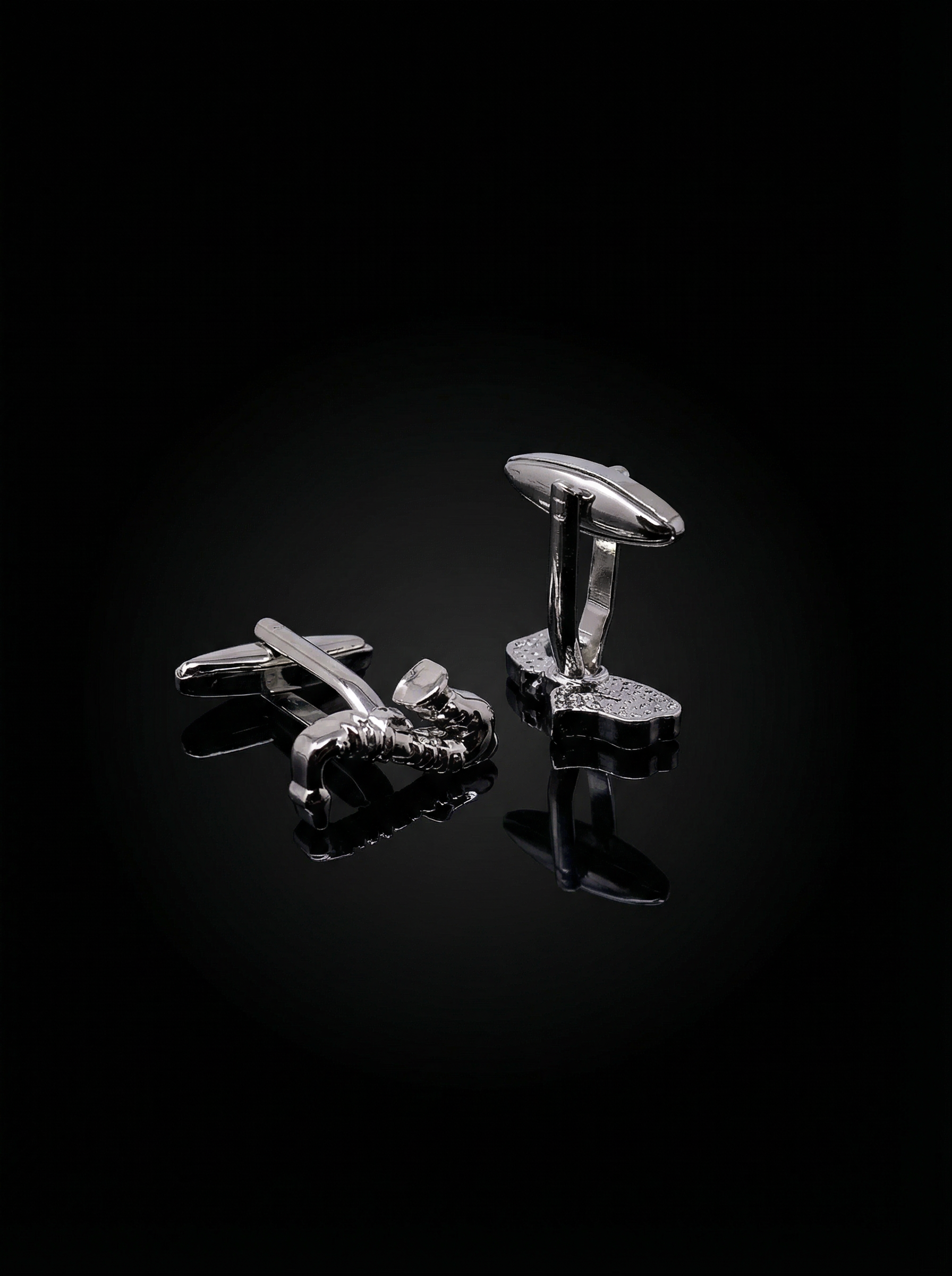 Saxophone Cufflinks Tivaaro
