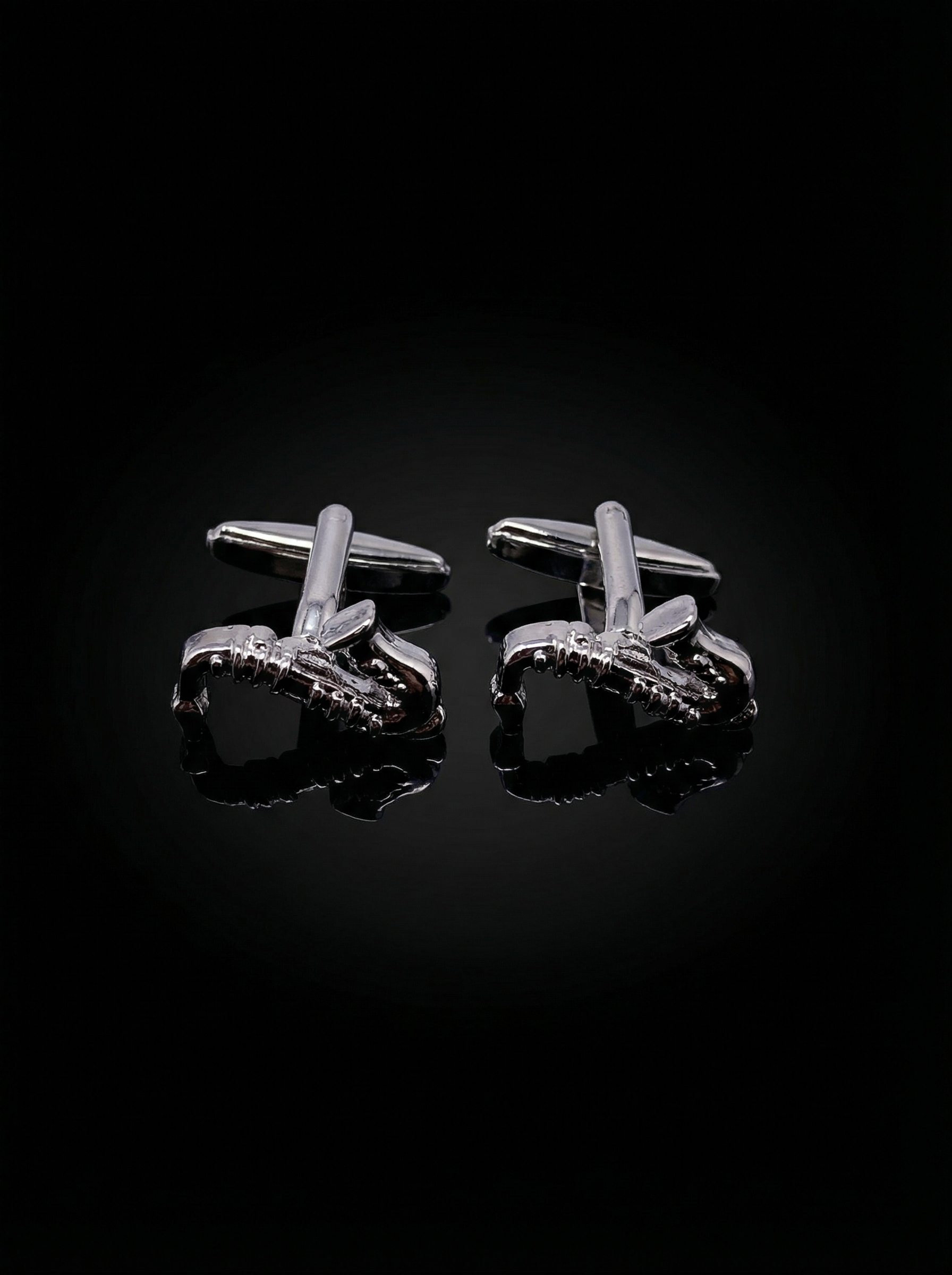 Saxophone Cufflinks Tivaaro