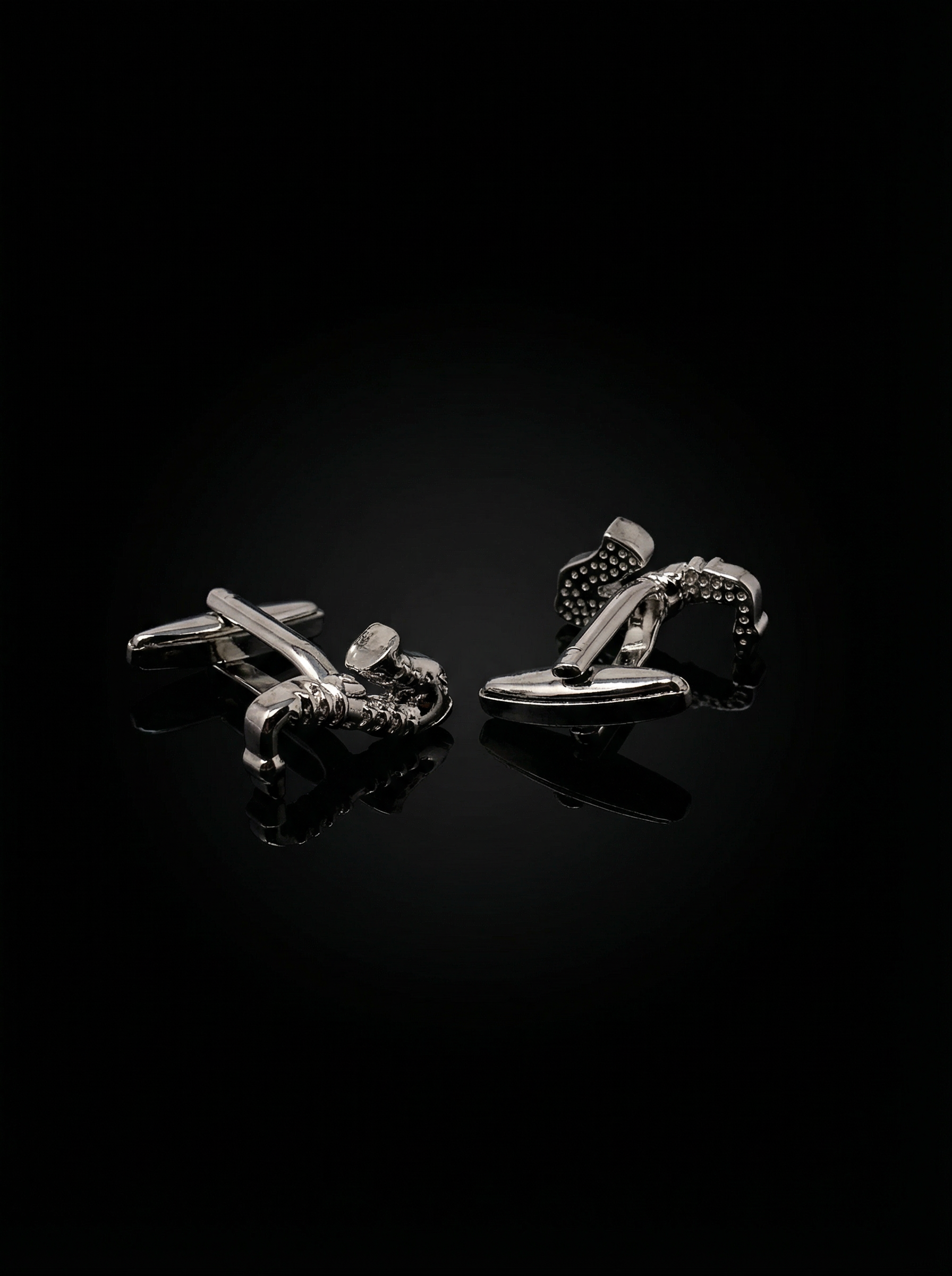Saxophone Cufflinks Tivaaro