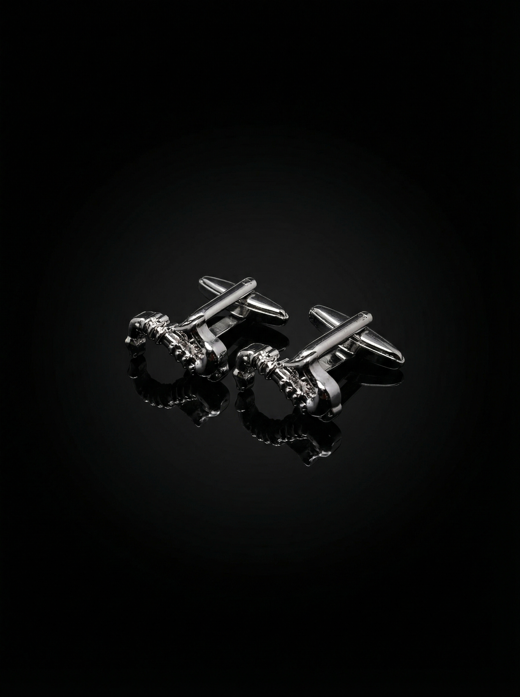 Saxophone Cufflinks Tivaaro