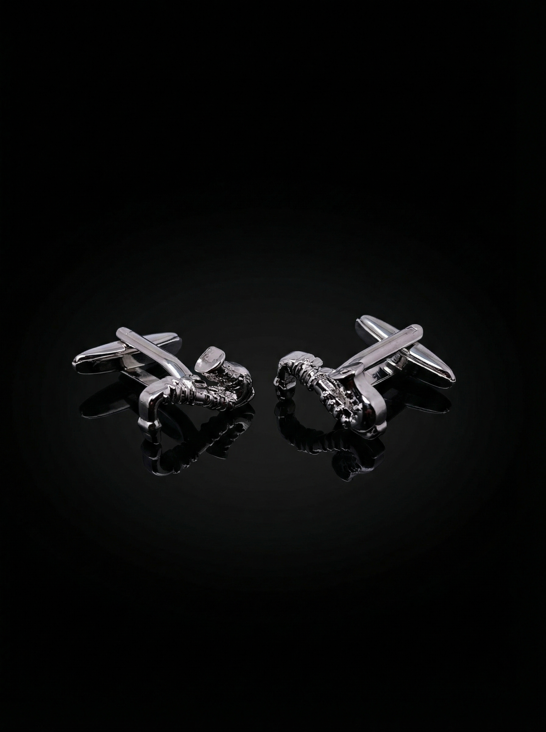 Saxophone Cufflinks Tivaaro