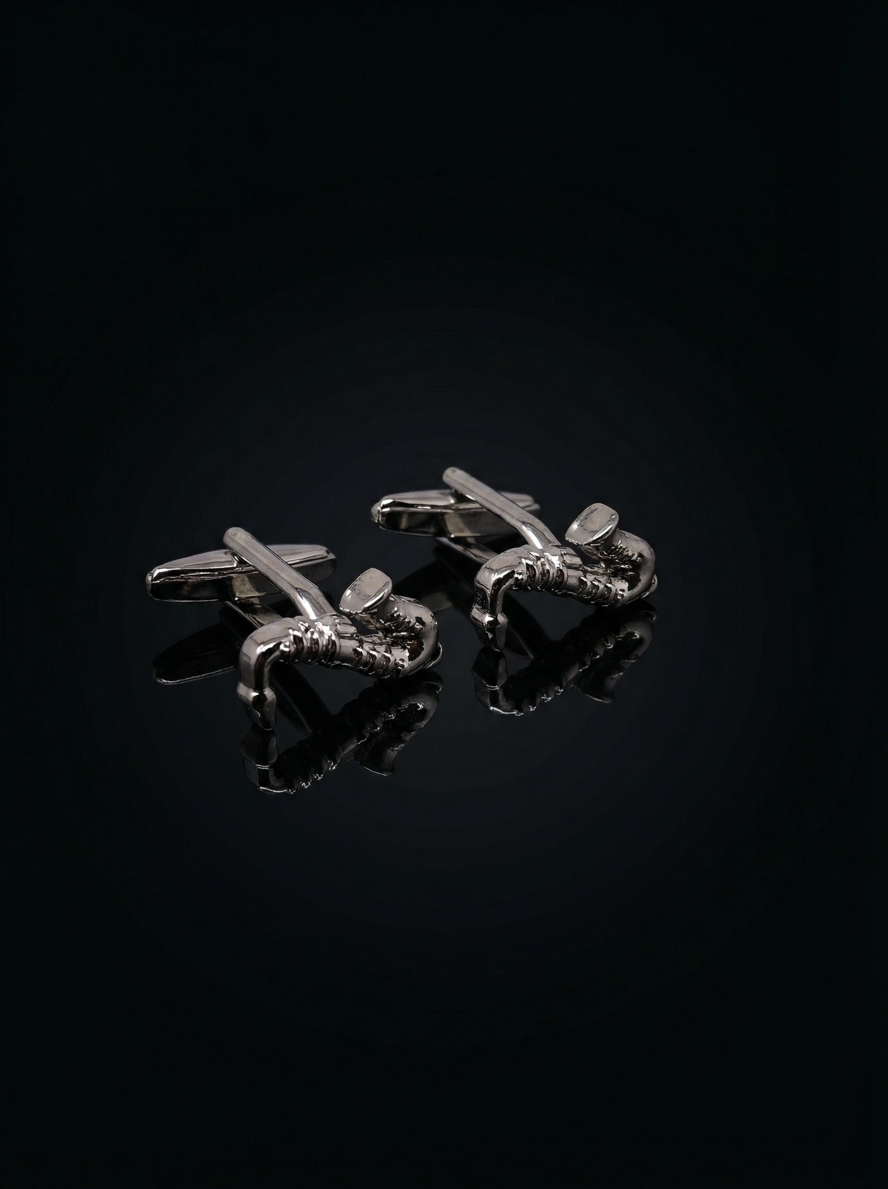 Saxophone Cufflinks Tivaaro