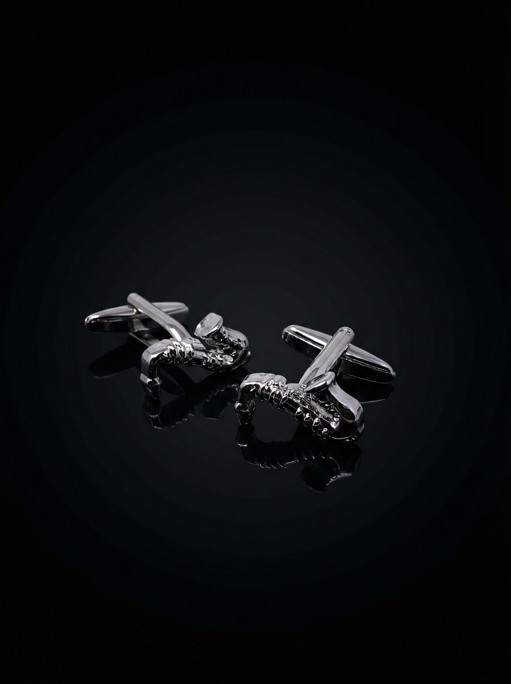 Saxophone Cufflinks Tivaaro