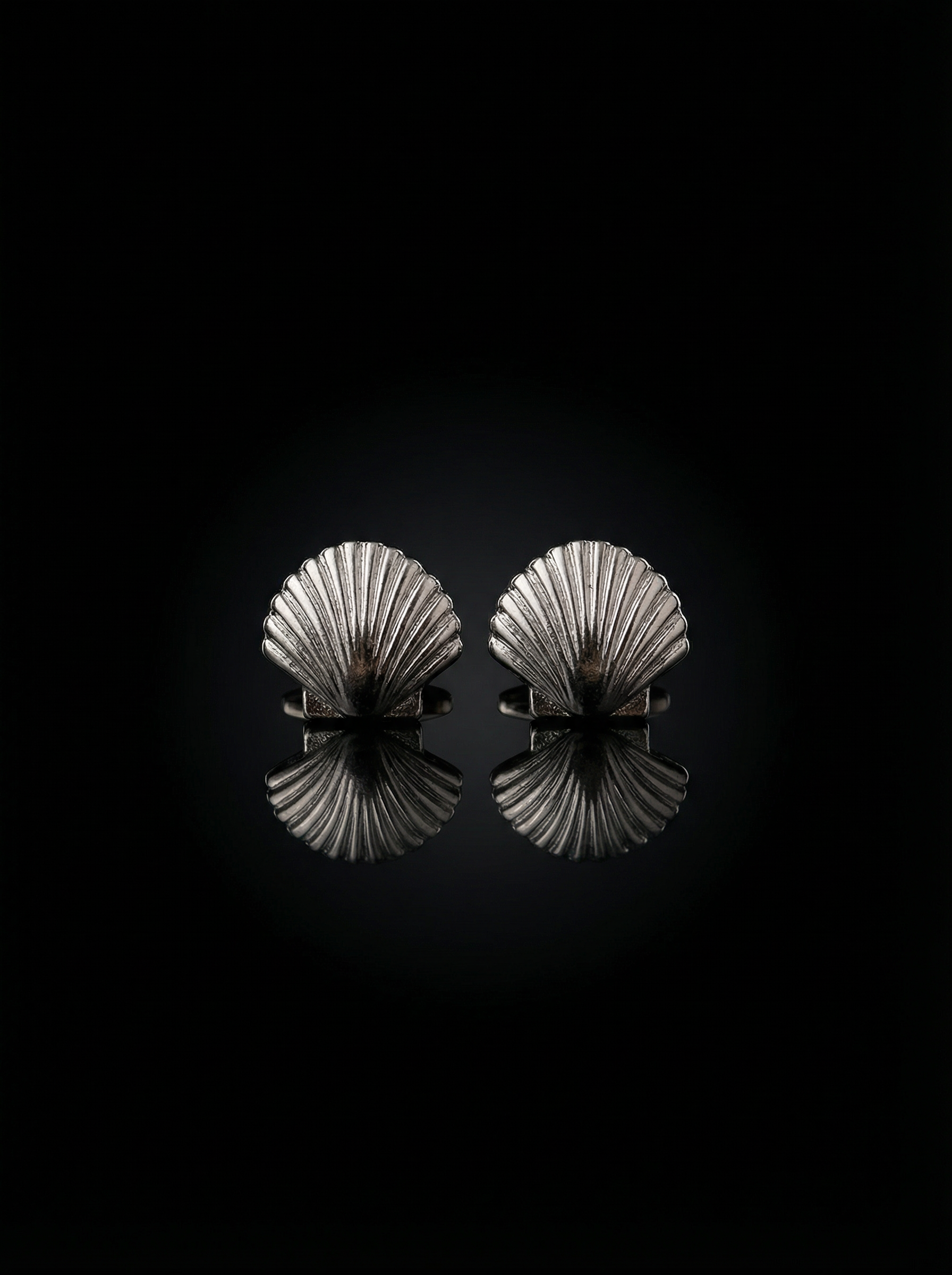 Seashell Cufflinks Tivaaro