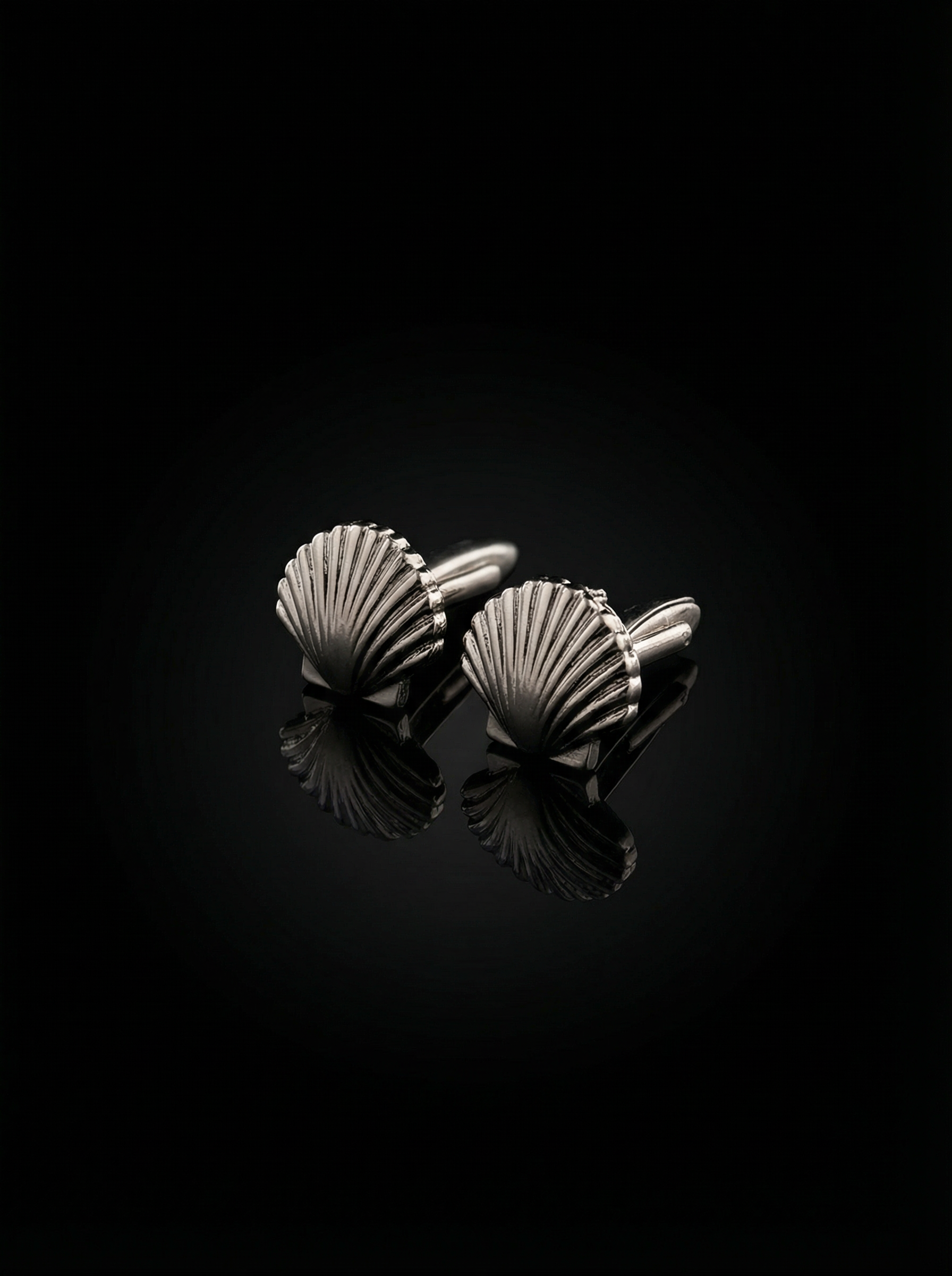 Seashell Cufflinks Tivaaro